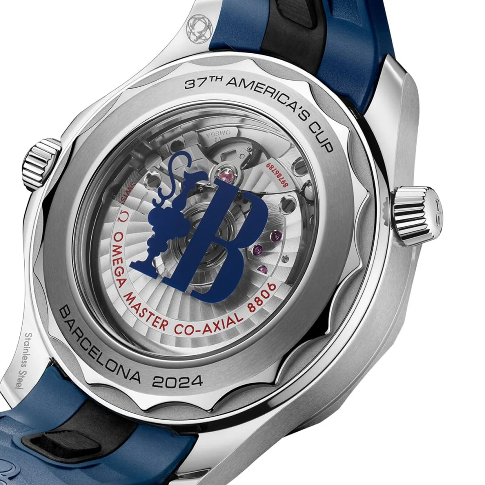 OMEGA Seamaster Diver Americas Cup 300M Men's