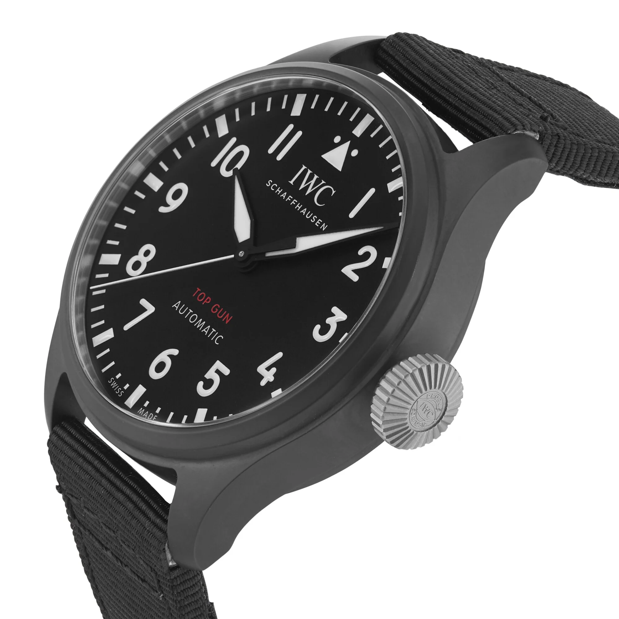 IWC Big Pilot's Watch 43 Top Gun Men's
