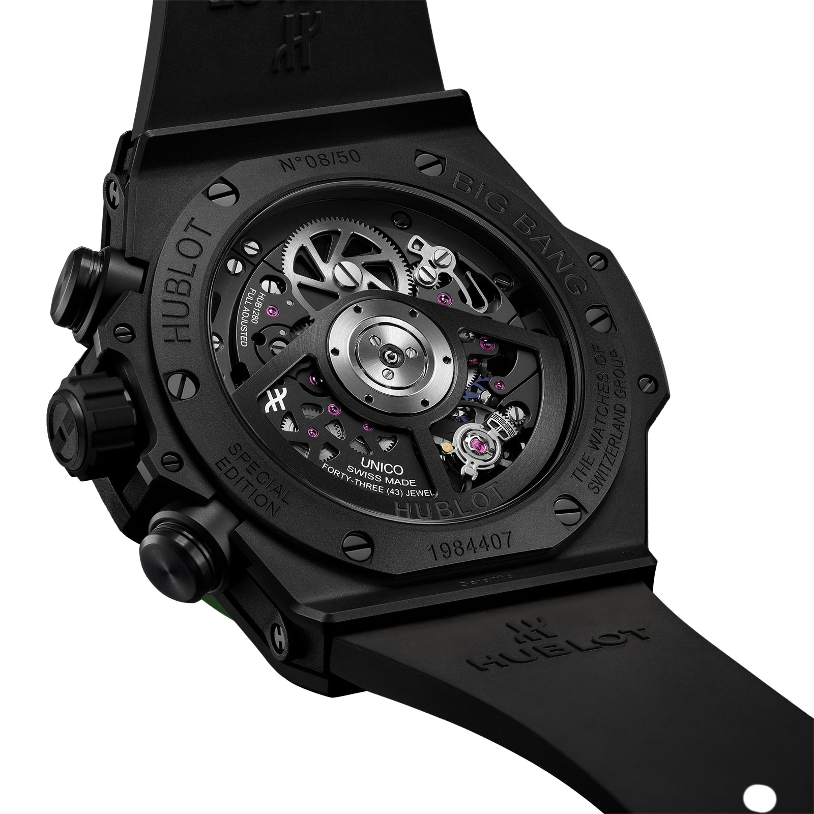 Hublot Big Bang Unico The Watches of Switzerland Group Exclusive Men's