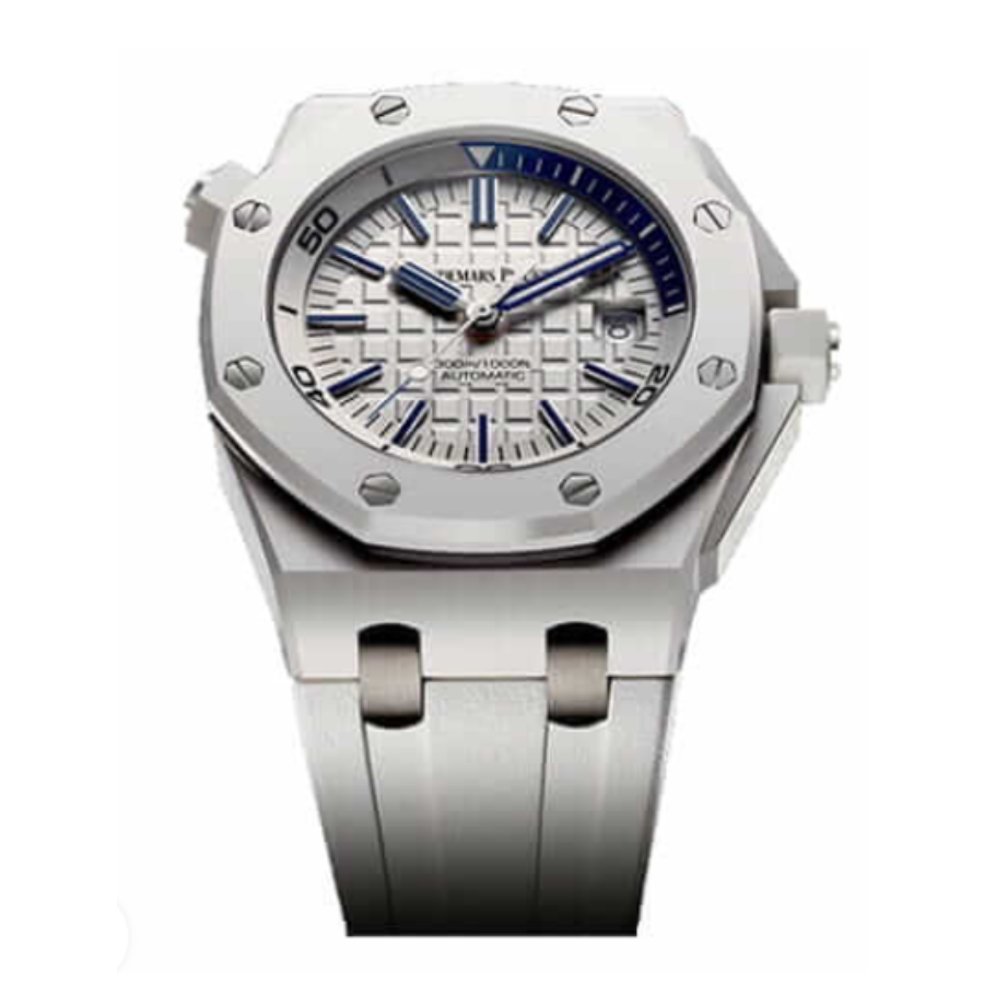 White AP Replica Audemars Piguet