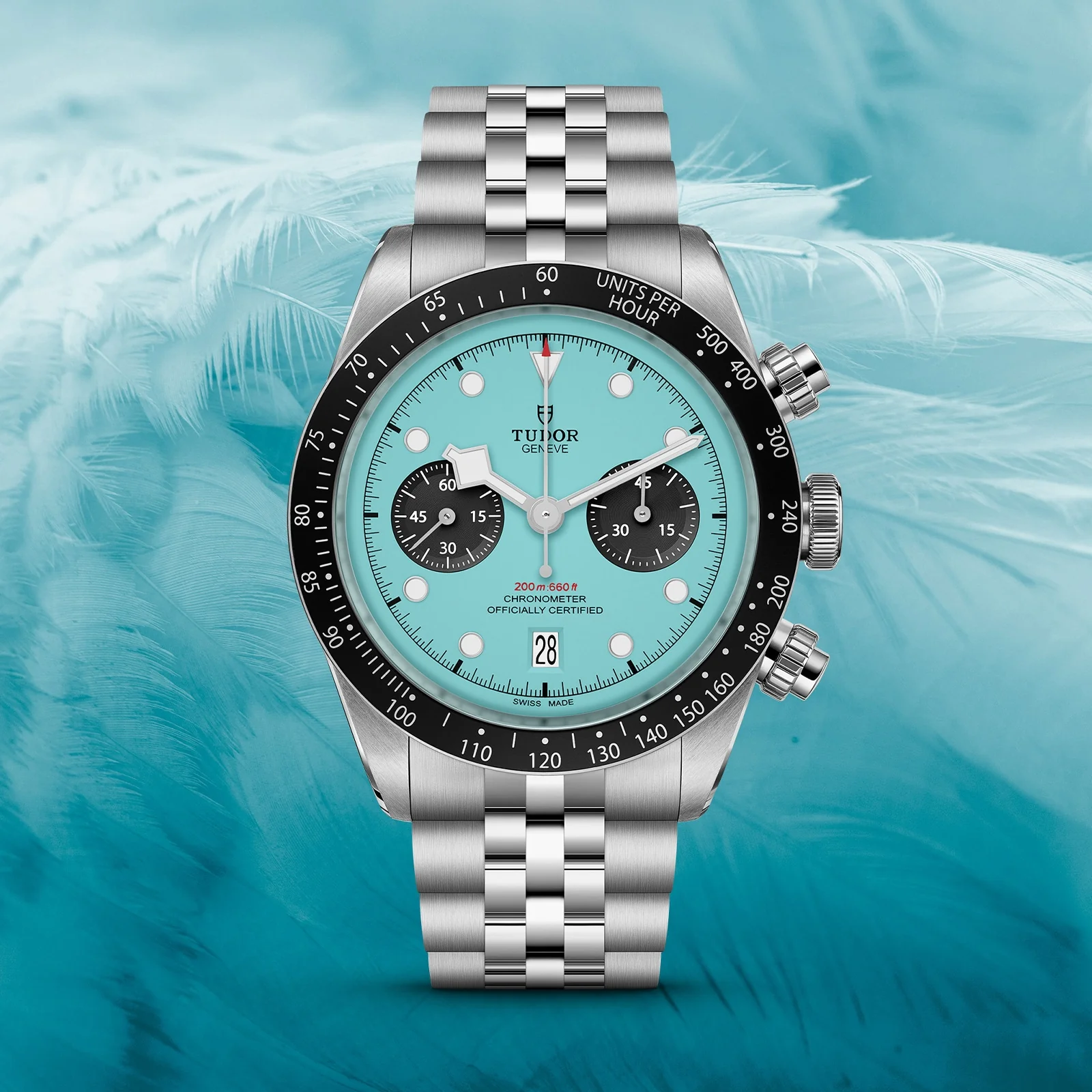 TUDOR Black Bay Chrono Men's