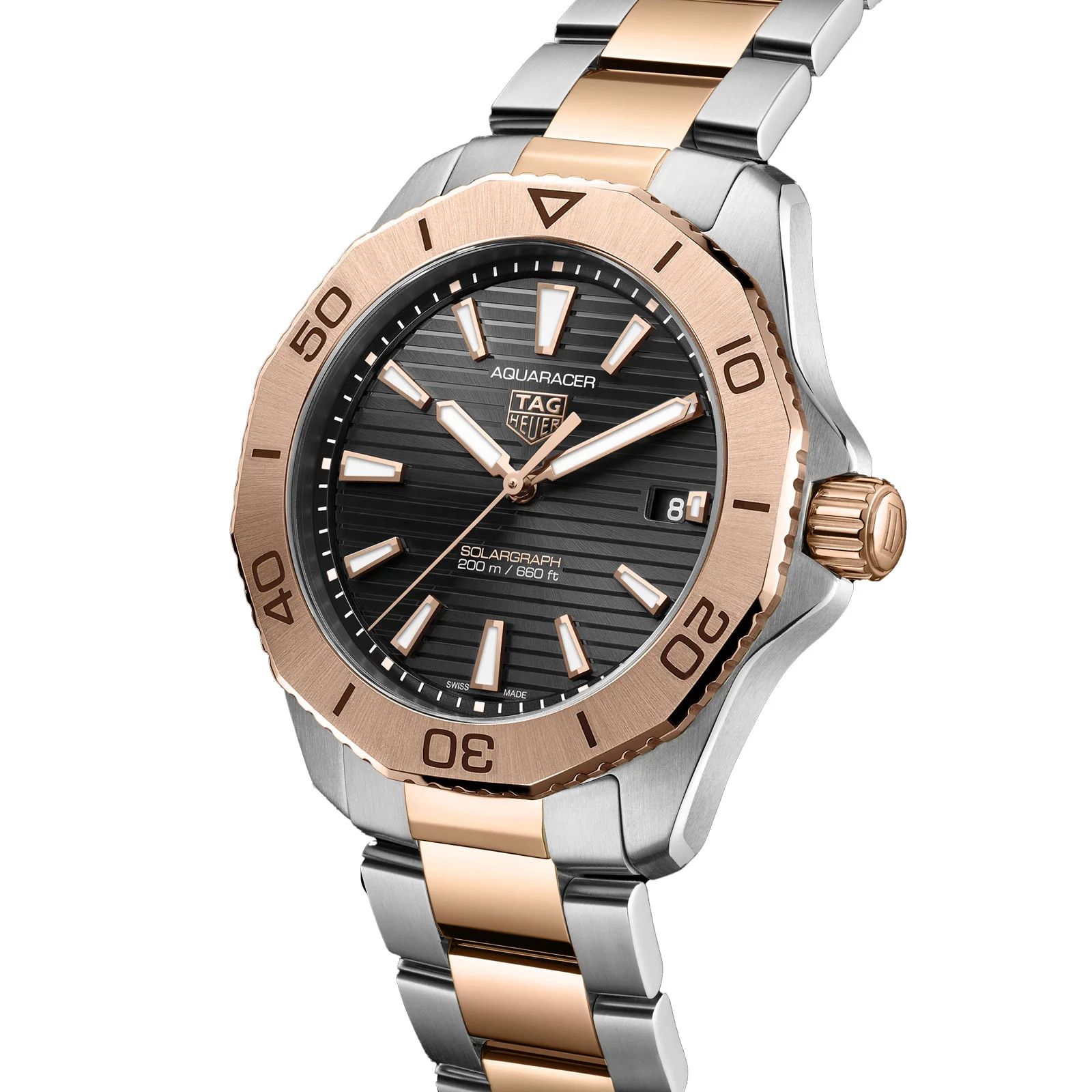 TAG Heuer Aquaracer Professional 200 Solargraph Men's