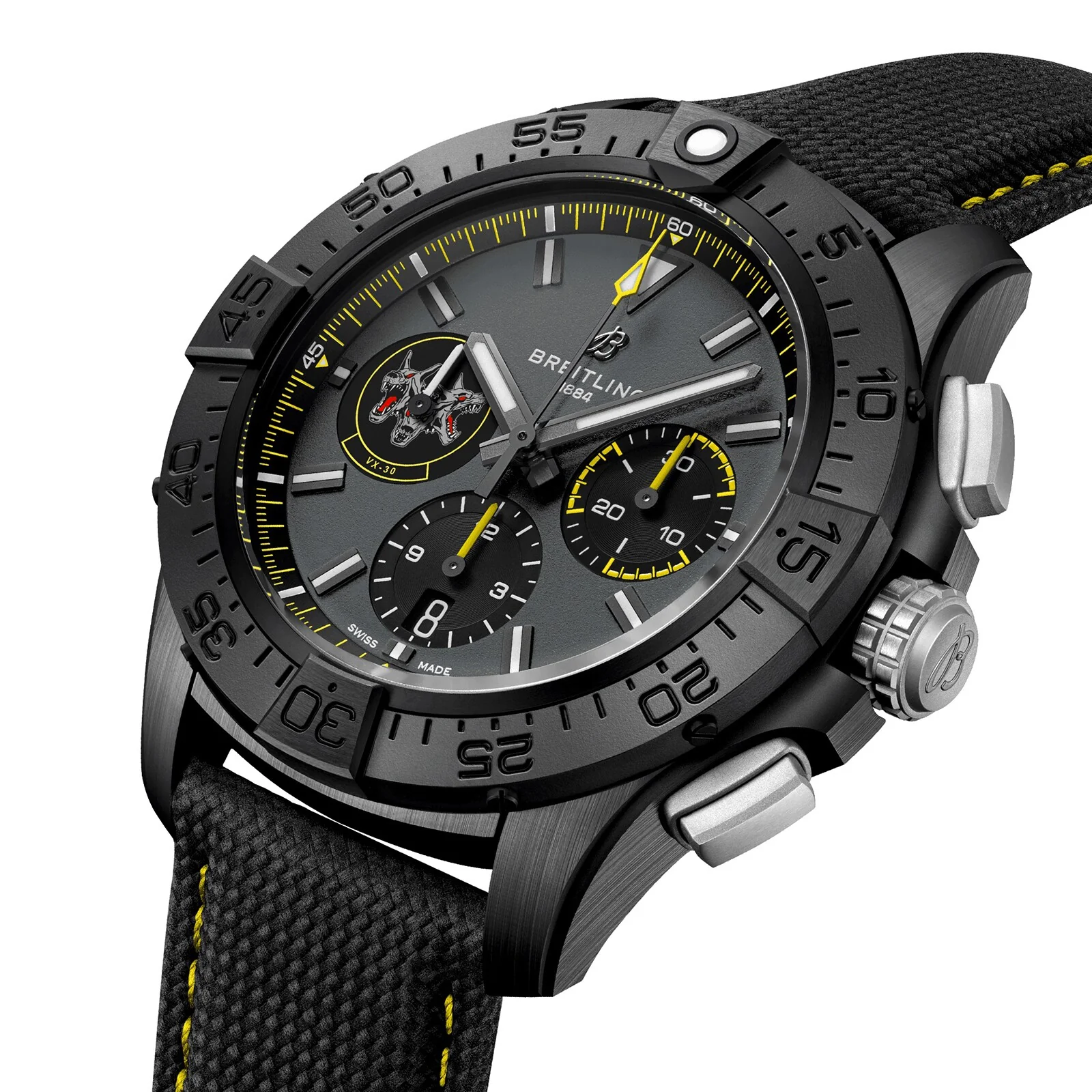 Breitling Avenger B01 Chronograph 44 Night Mission Bloodhounds Men's