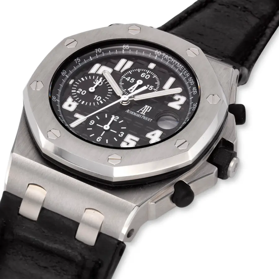 Black AP Watch Replica Audemars Piguet