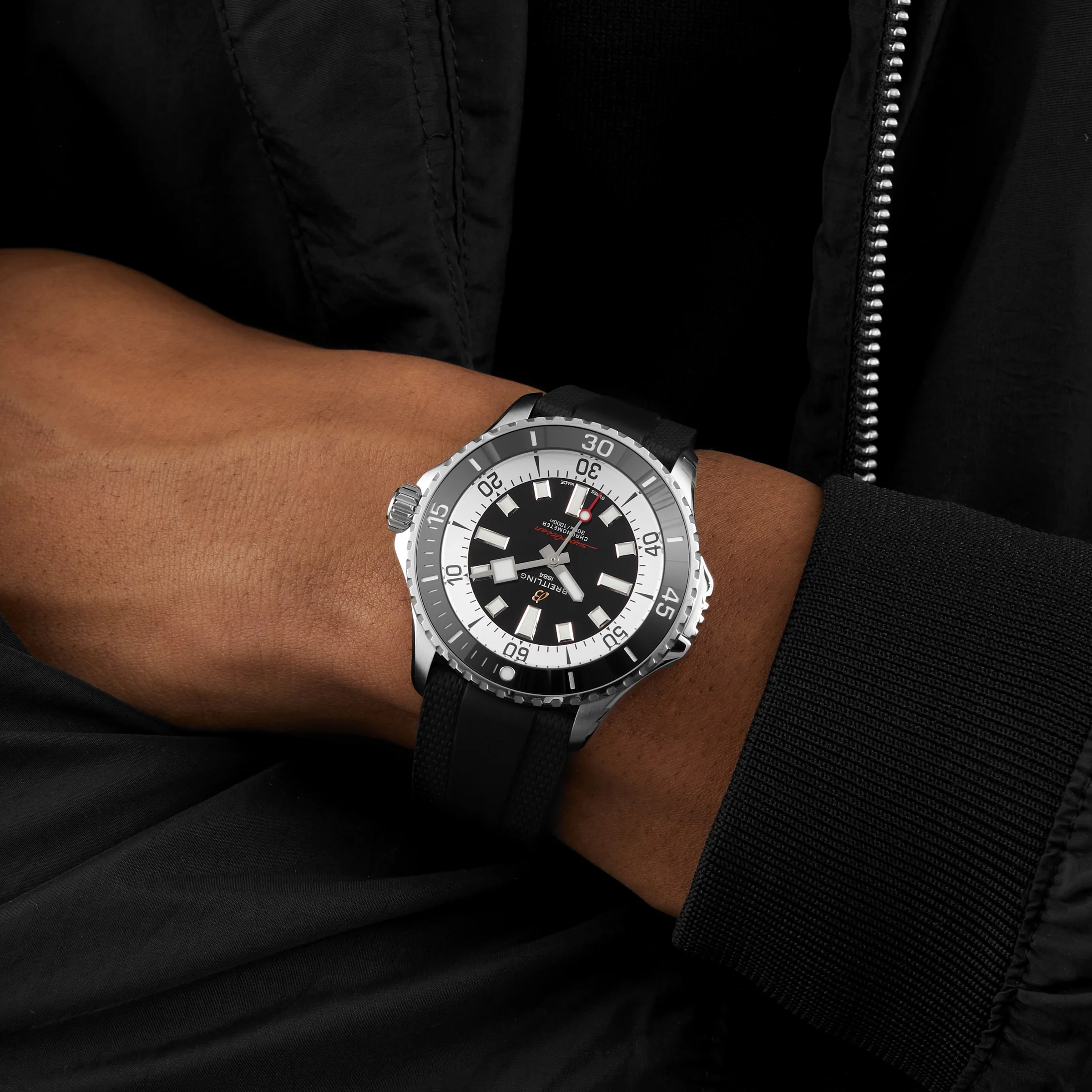 Breitling Superocean Automatic 46 Men's