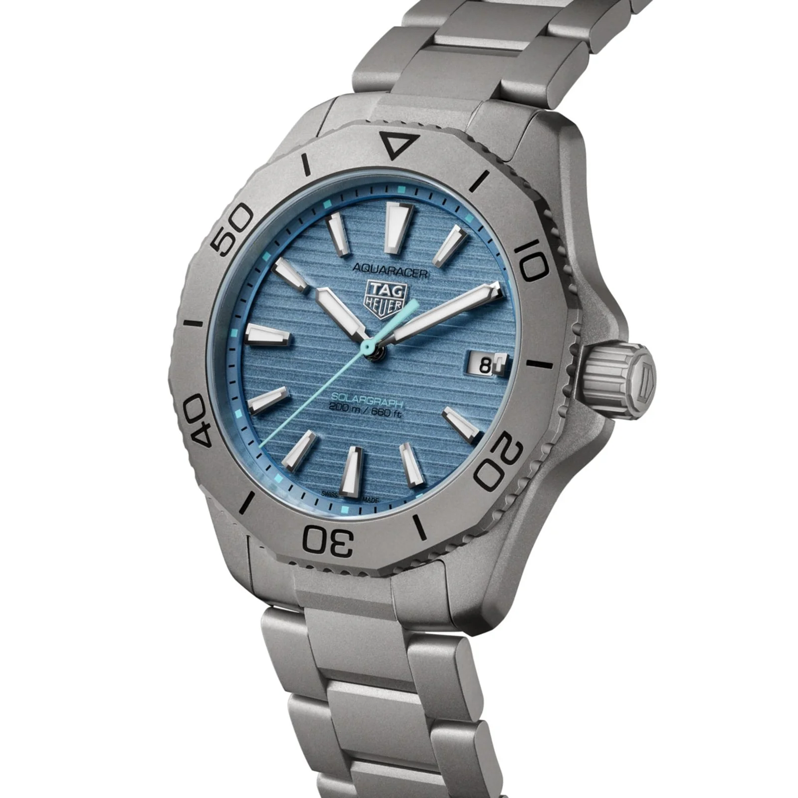 TAG Heuer Aquaracer Professional 200 Solargraph Men's