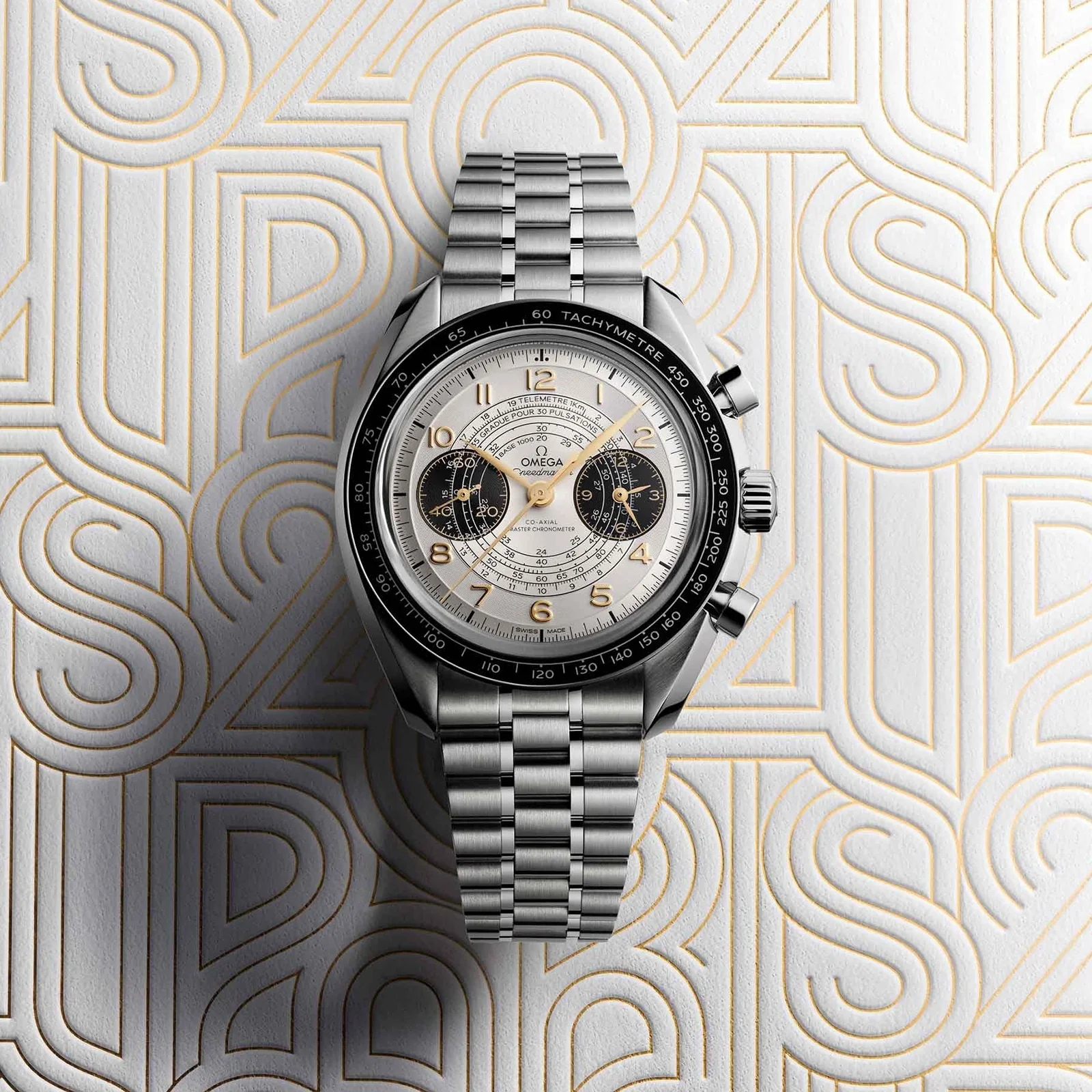 OMEGA Speedmaster Chronoscope Paris 2024 Olympics Men's