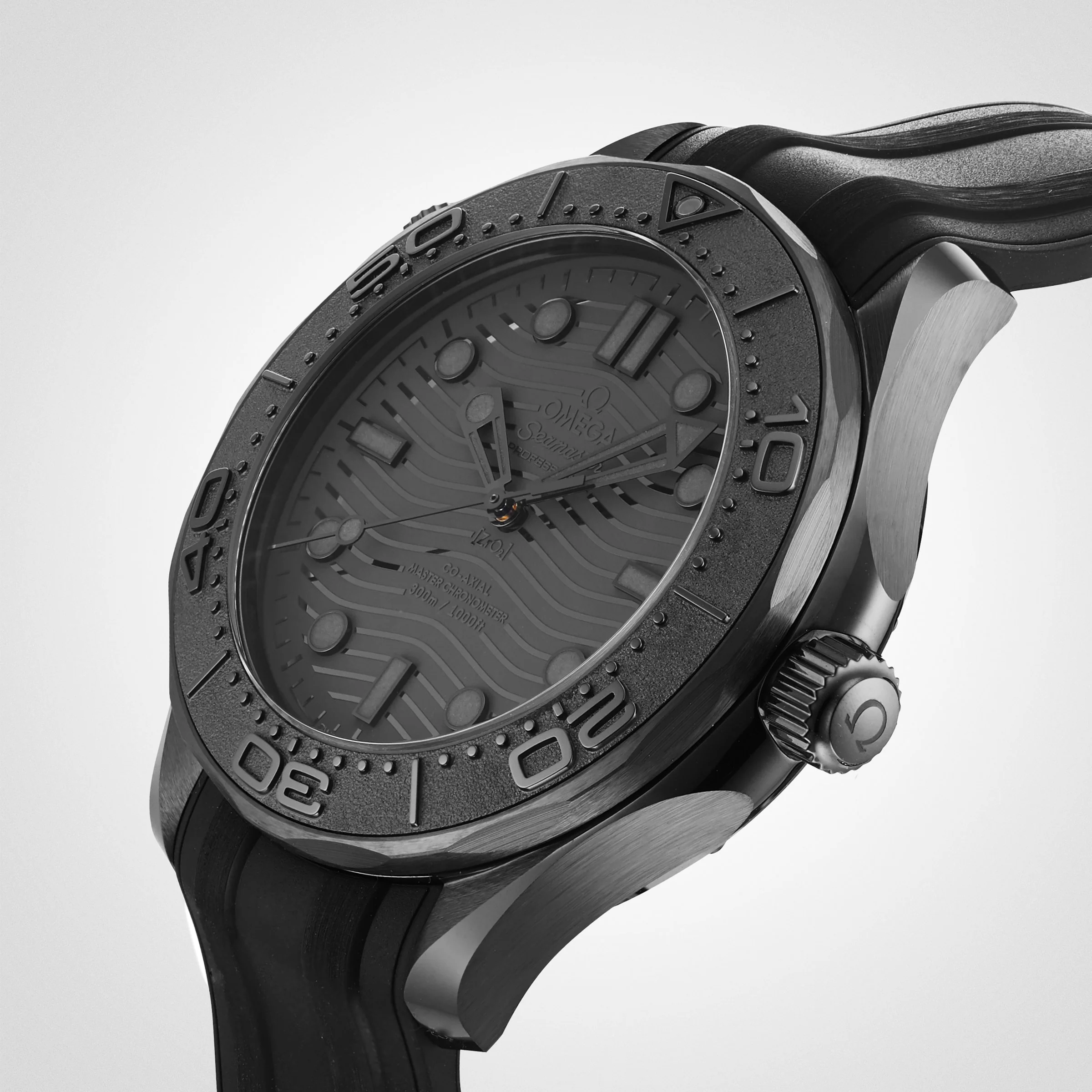 OMEGA Seamaster Diver 300M Black Black Edition Men's