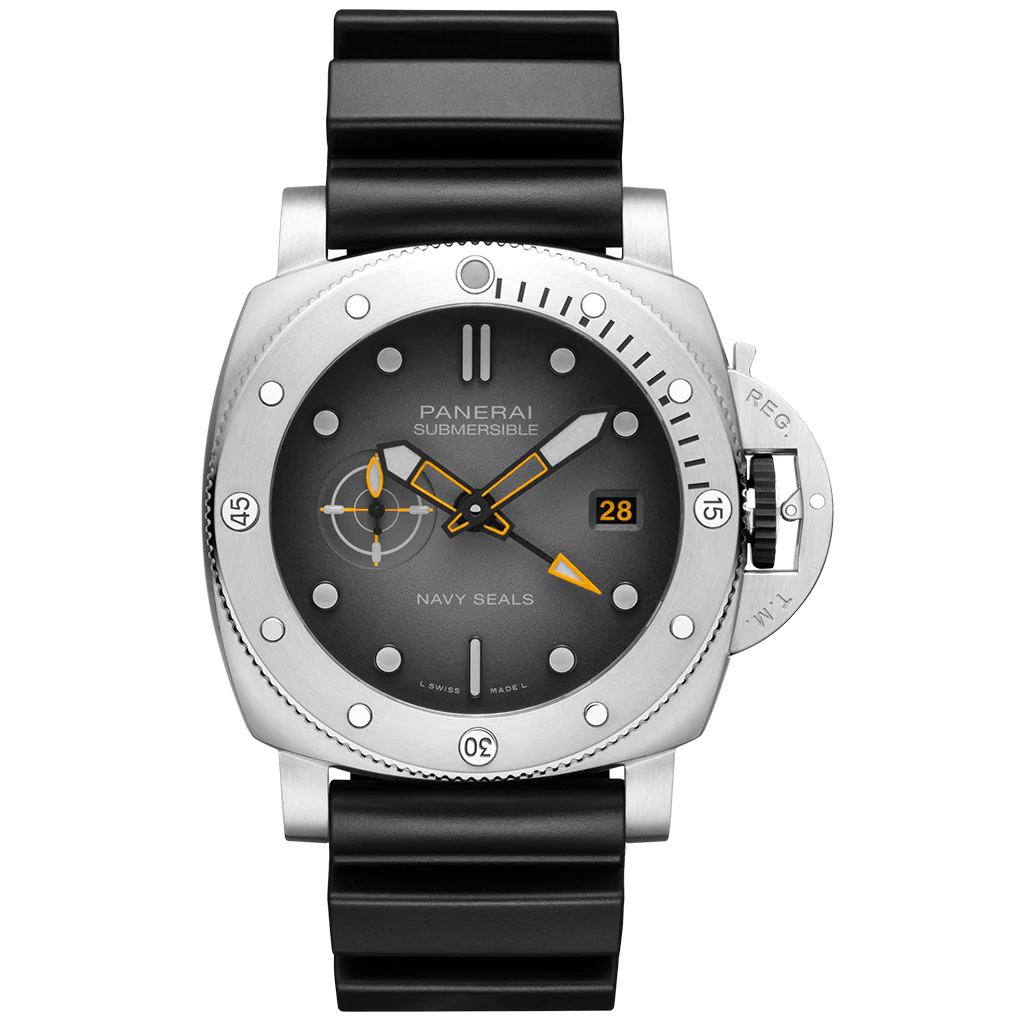 PANERAI Submersible GMT Navy SEALs PAM01323 Men's