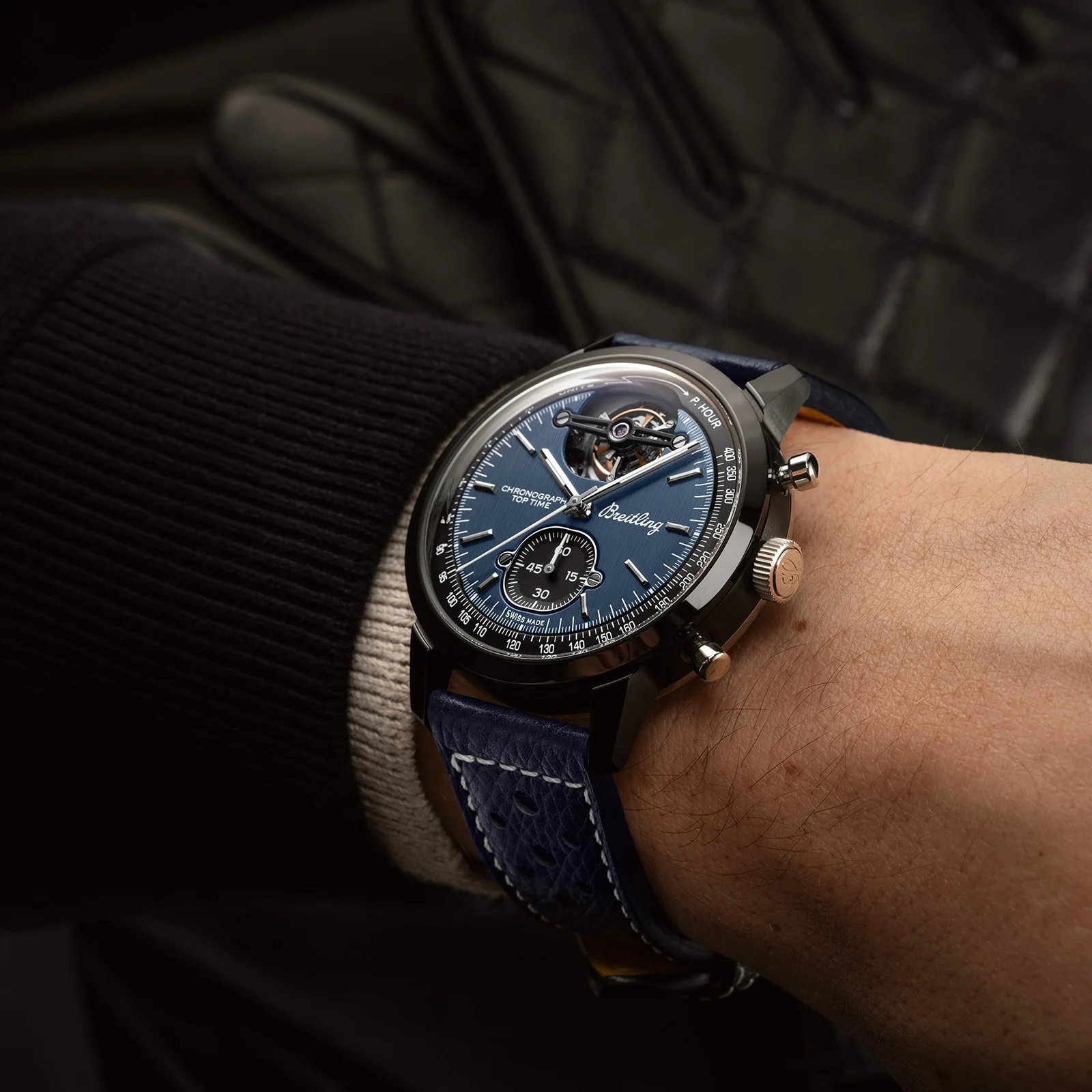 Breitling Top Time B21 Shelby Cobra Men's