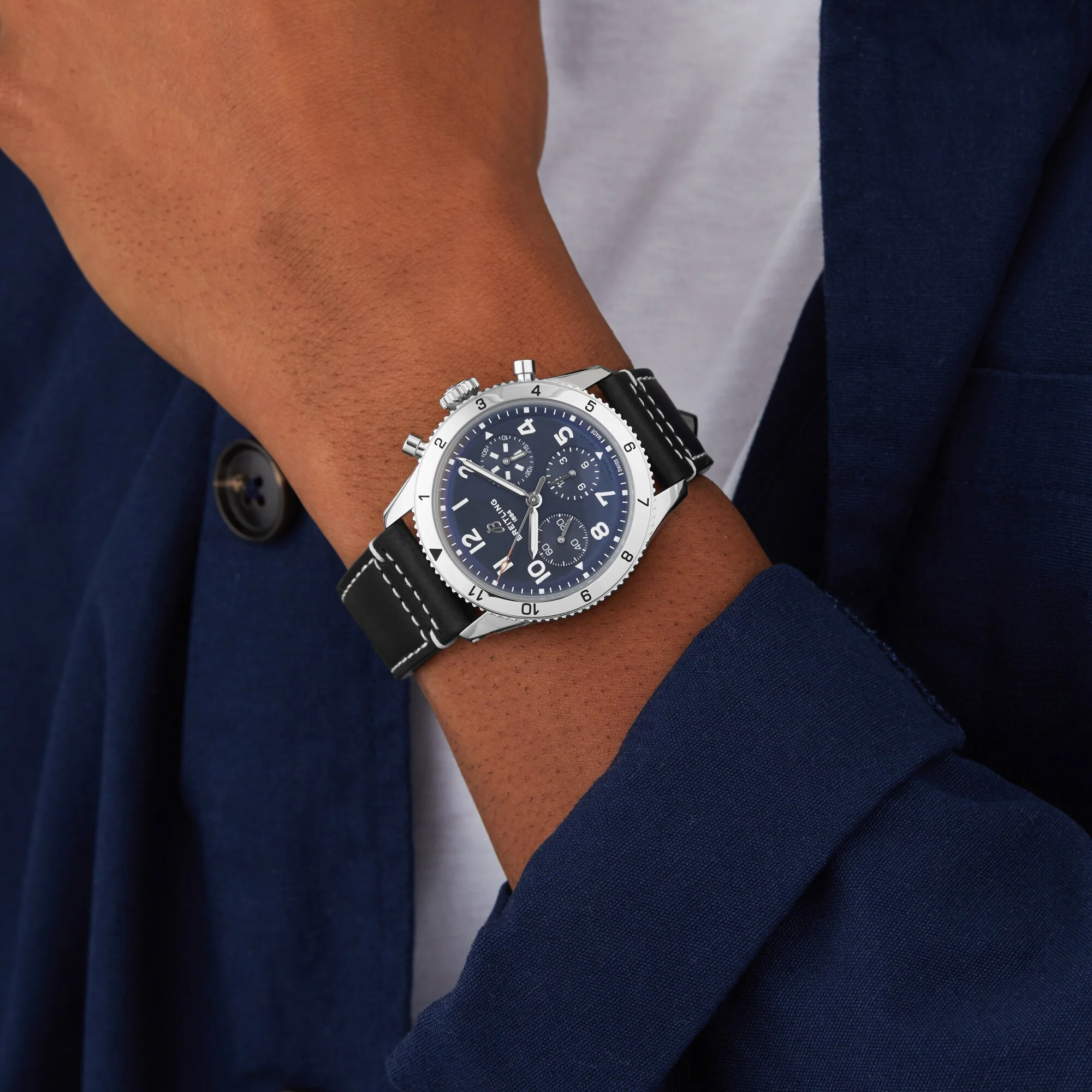 Breitling Classic AVI Chronograph 42 Tribute To Vought F4U Men's Aviator