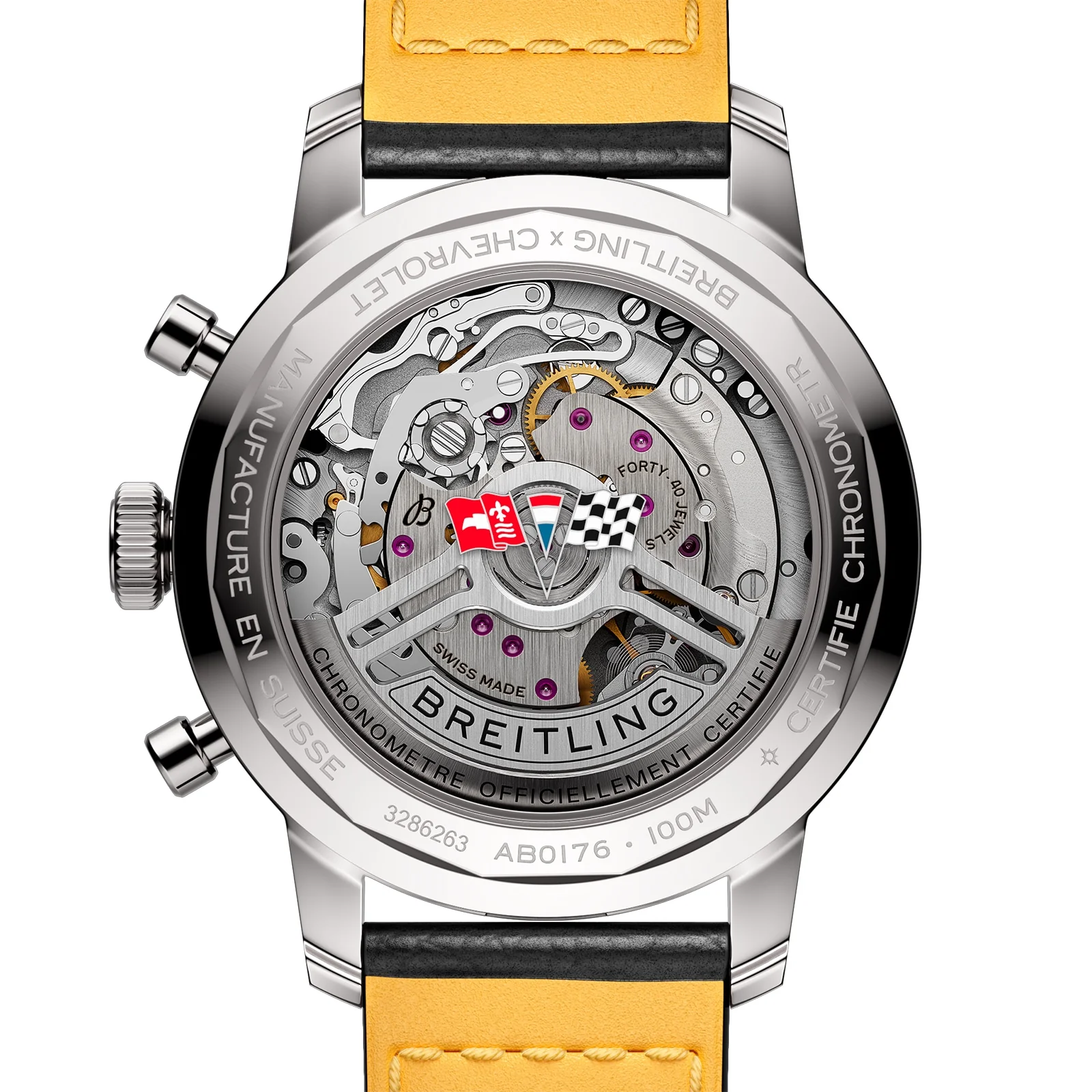 Breitling Top Time B01 Chevrolet Corvette Men's