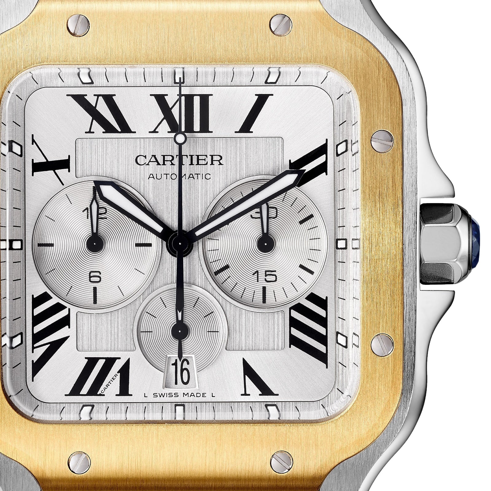 Cartier Santos de Cartier Chronograph Men's