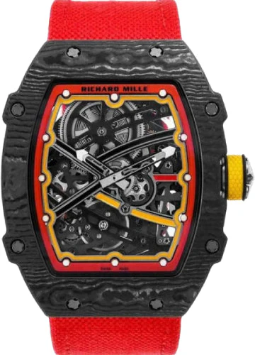 Richard Mille Automatic Winding Carbon Extra-Thin