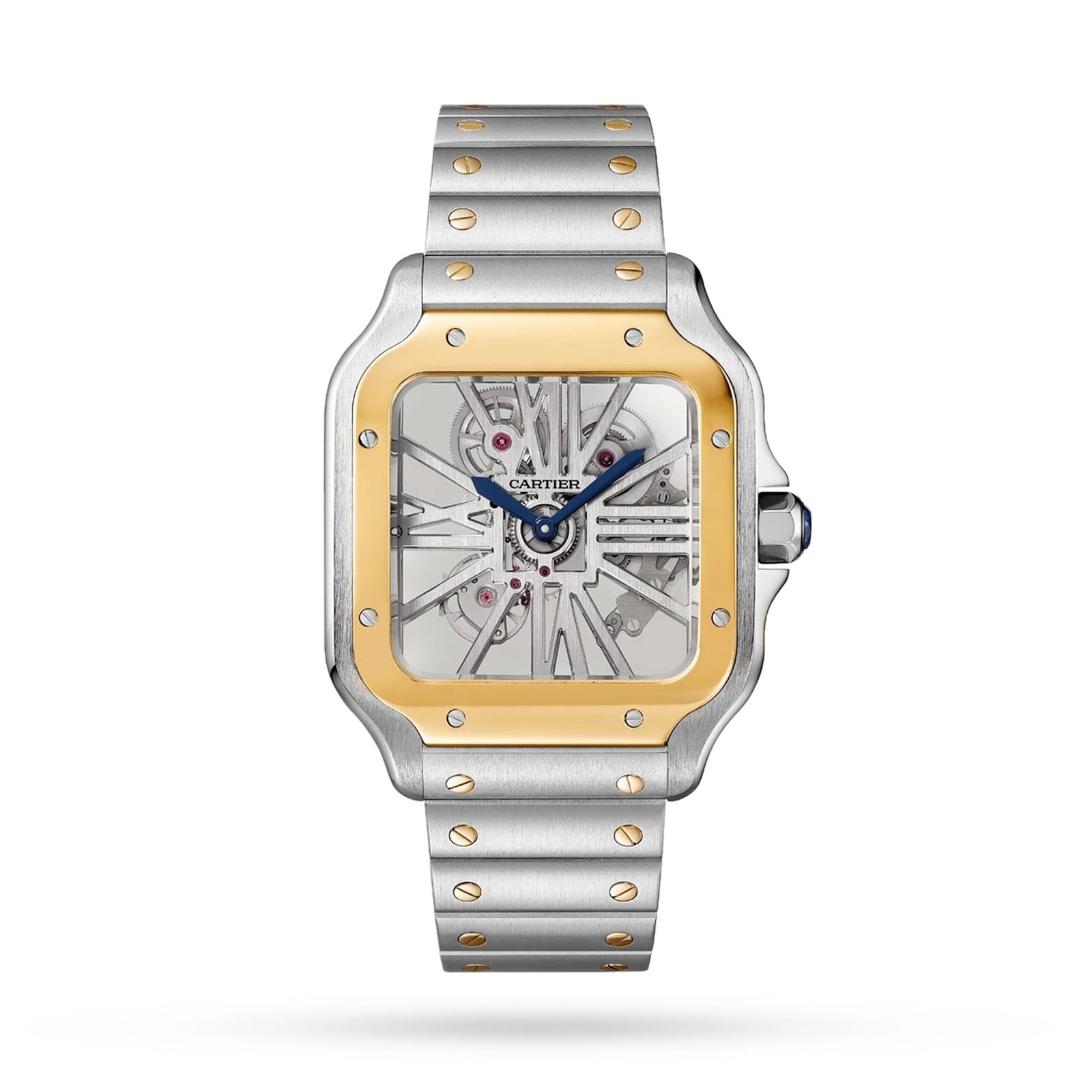Cartier Santos de Cartier Skeleton Men's