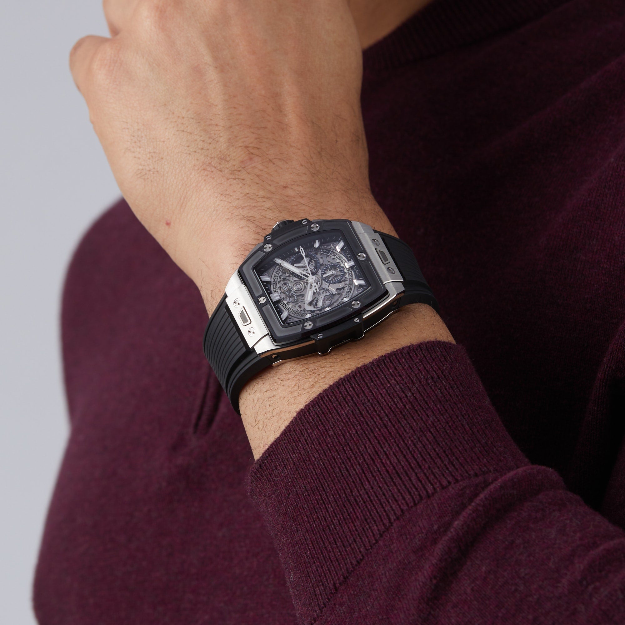 Hublot Spirit Of Big Bang Titanium Ceramic Men's
