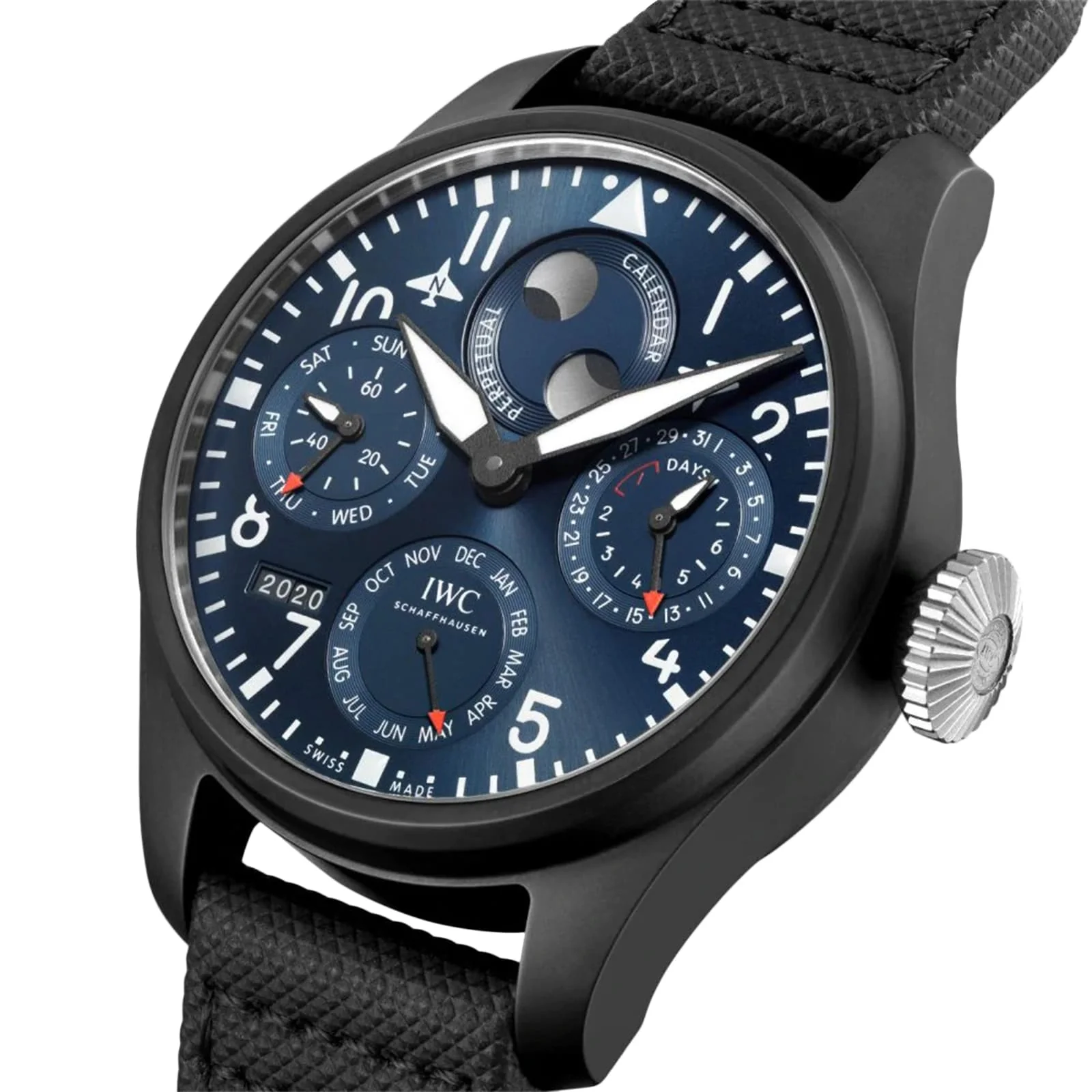 IWC Big Pilot's Watch Perpetual Calendar Edition