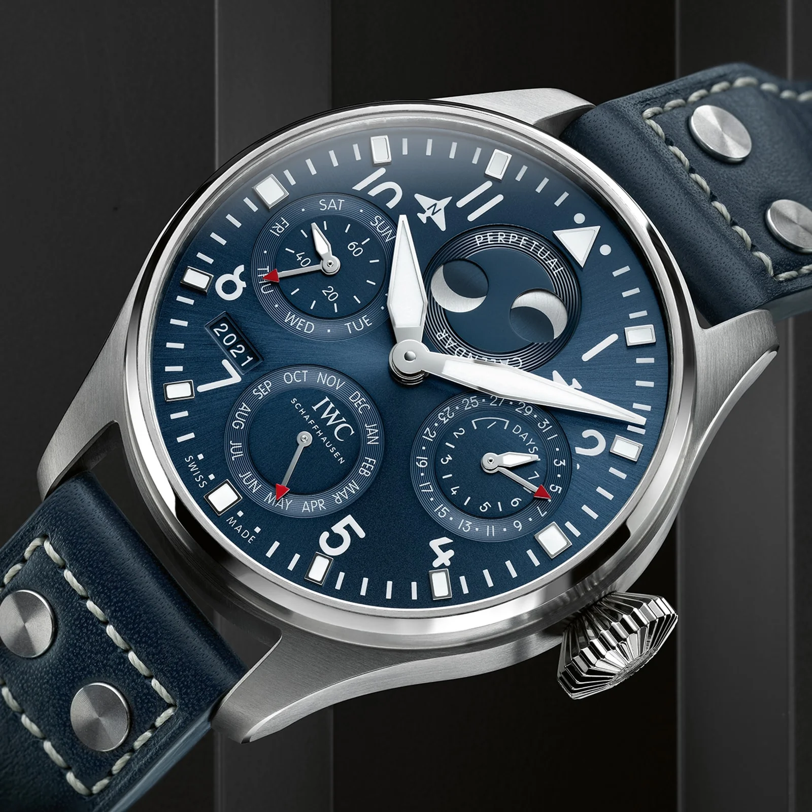 IWC Big Pilot's Watch Perpetual Calendar Men's