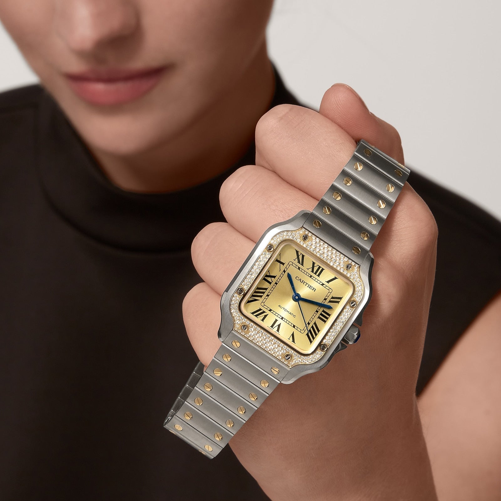 Cartier Santos de Cartier Chronograph Women's