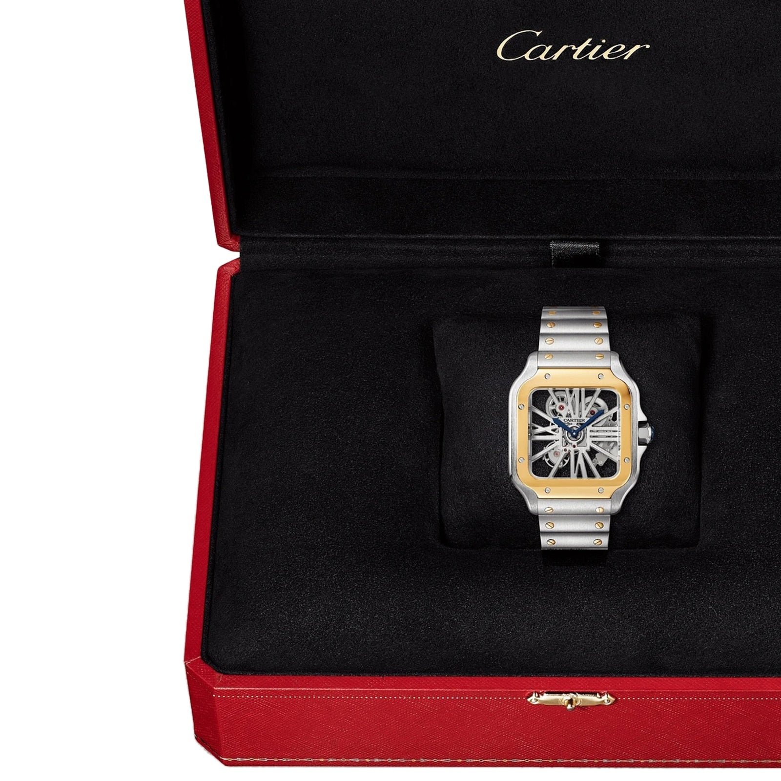 Cartier Santos de Cartier Skeleton Men's