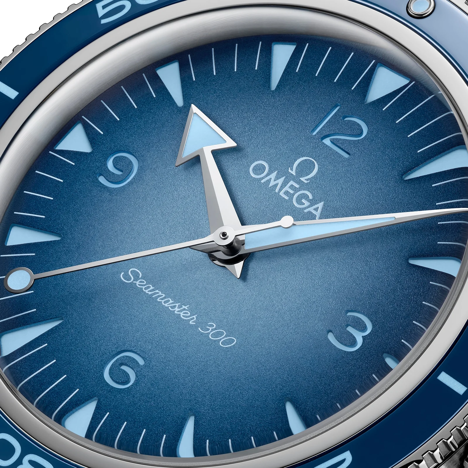 OMEGA Seamaster 300 Summer Blue Men's