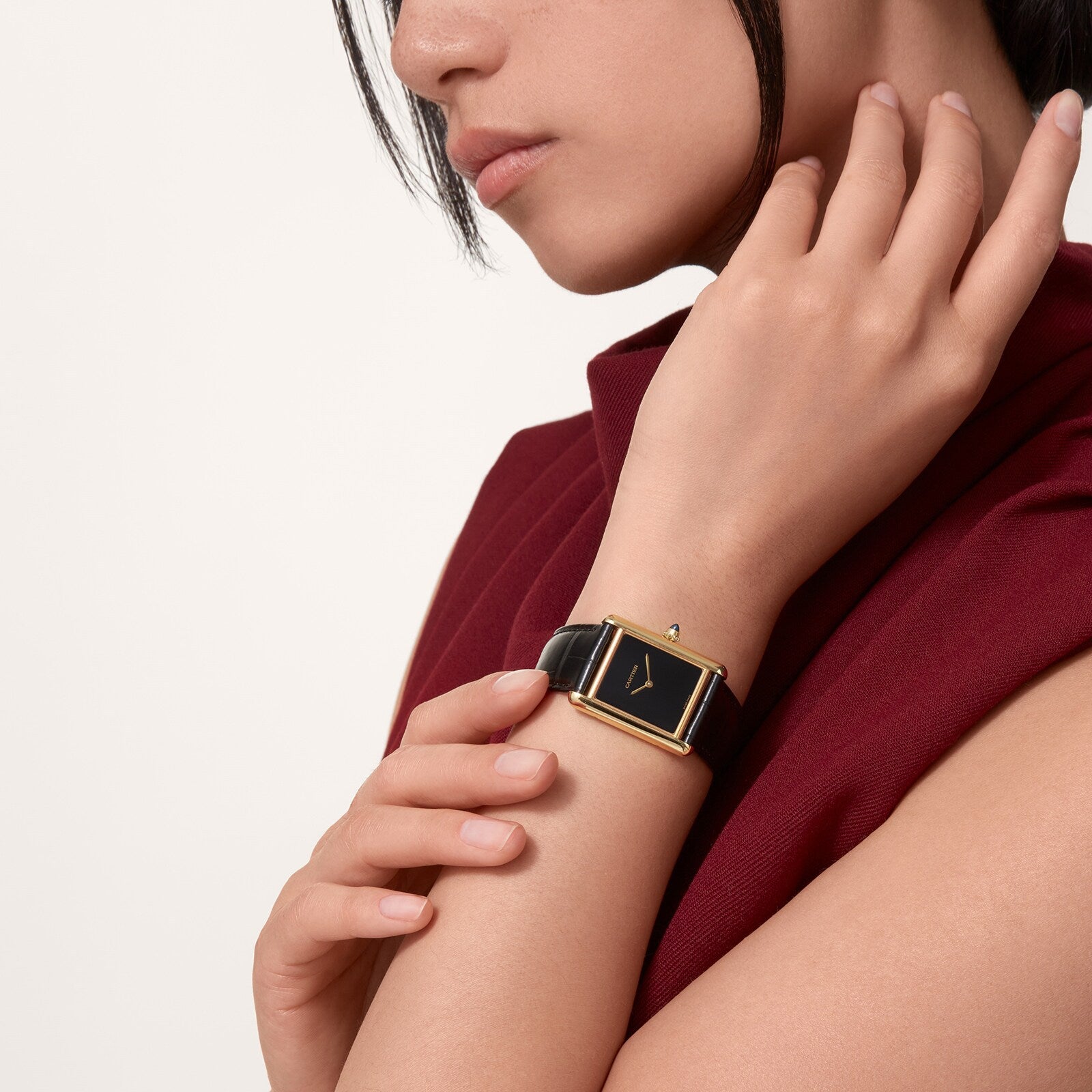 Cartier Tank Louis Cartier Men's