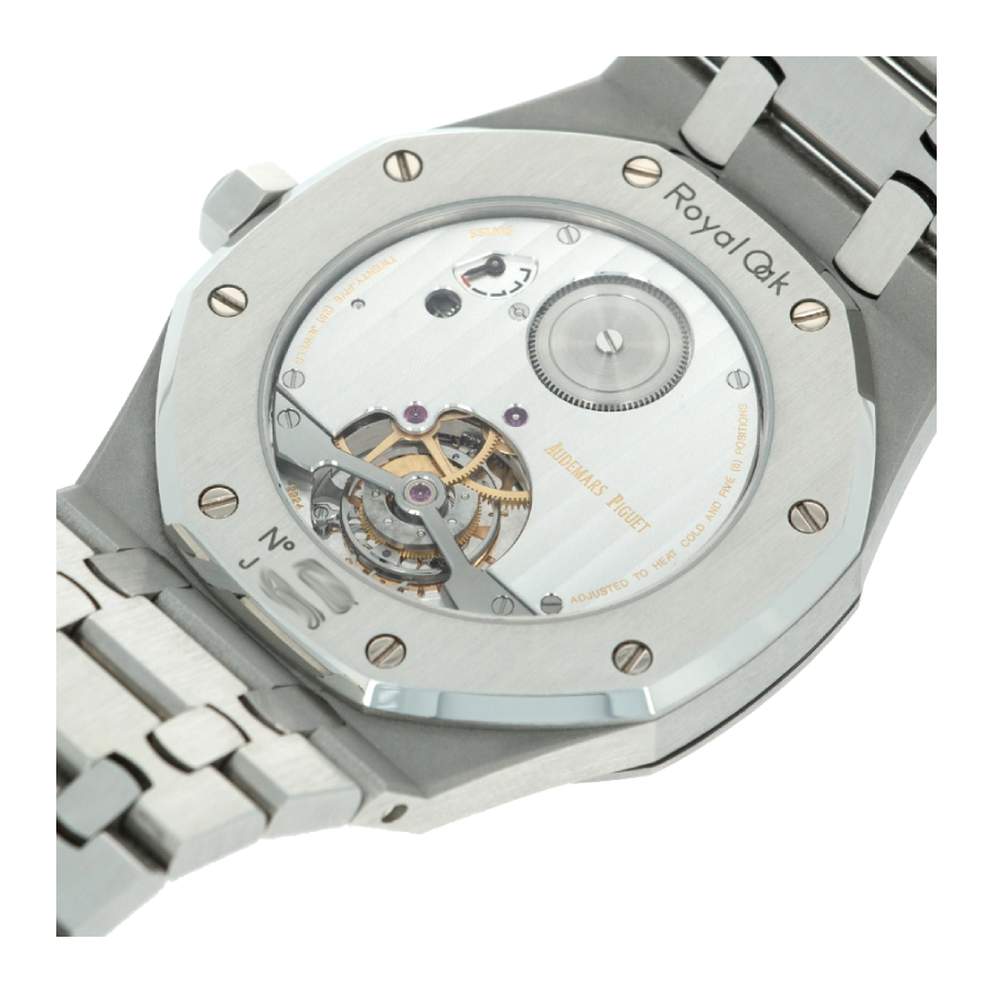 Audemars Piguet Royal Oak 26512ST.OO.1220ST.01 Tourbillon Black Dial Replica Audemars Piguet