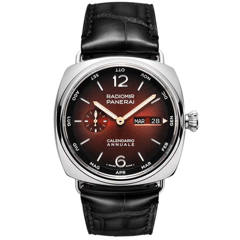 PANERAI Radiomir Annual Calendar Platinumtech™ Experience PAM01432 Men's