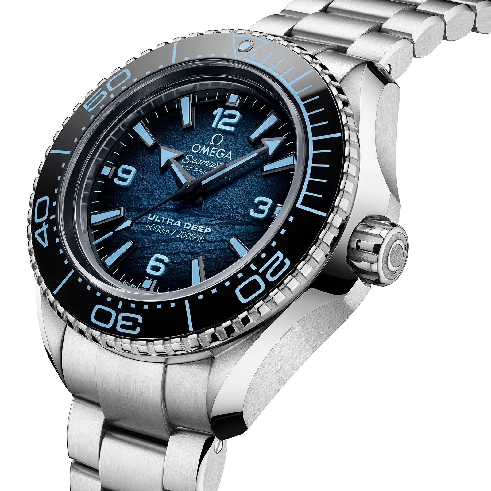 OMEGA Seamaster Planet Ocean 6000M Men's