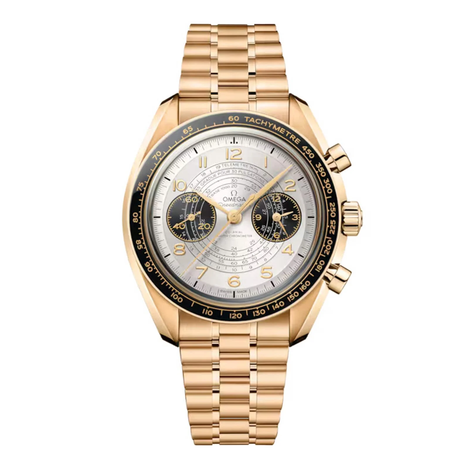 OMEGA Speedmaster Chronoscope Paris 2024 Olympics Men's
