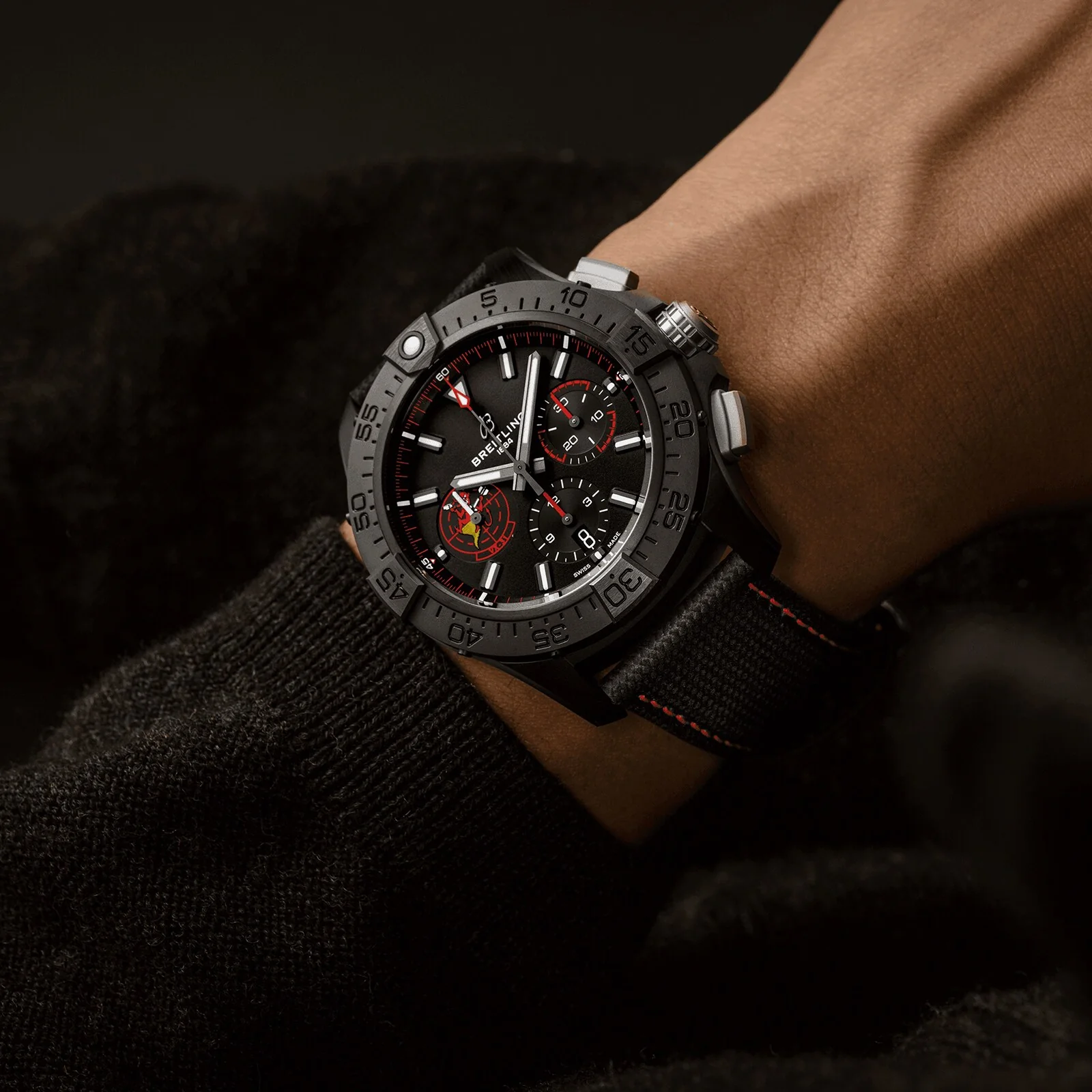 Breitling Avenger B01 Chronograph 44 Night Mission Dust Devils Men's