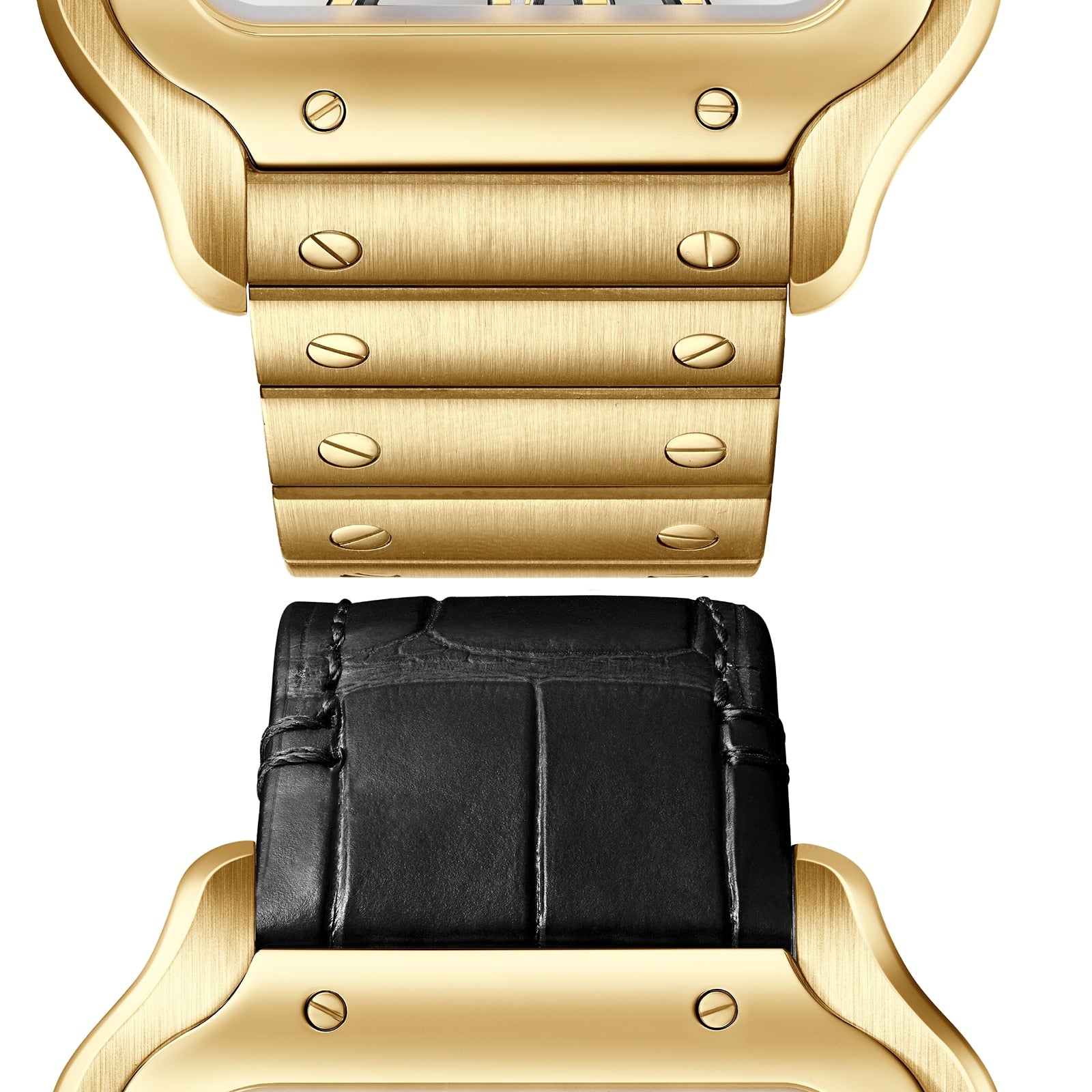 Cartier Santos de Cartier Skeleton Men's