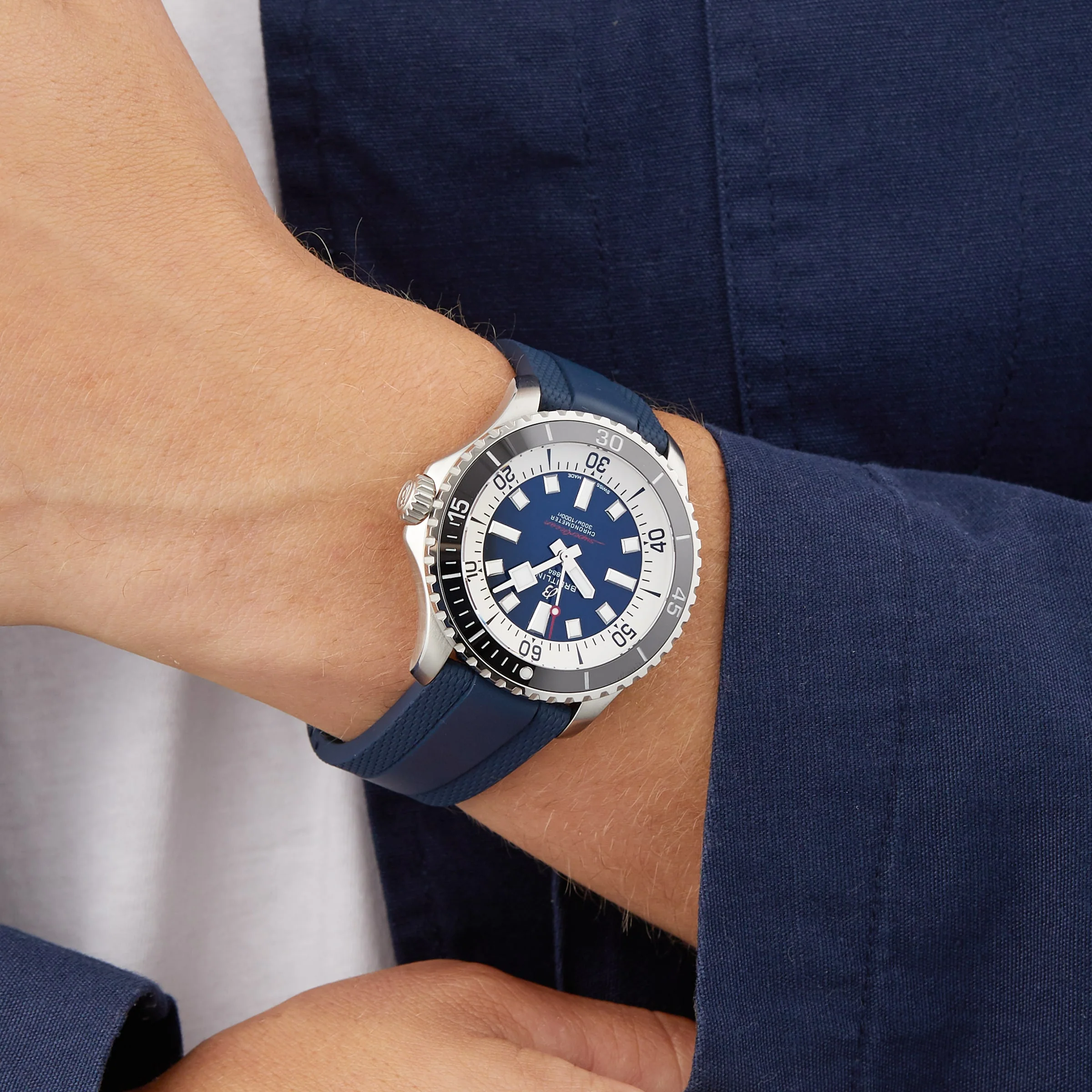 Breitling Superocean Automatic 44 Men's