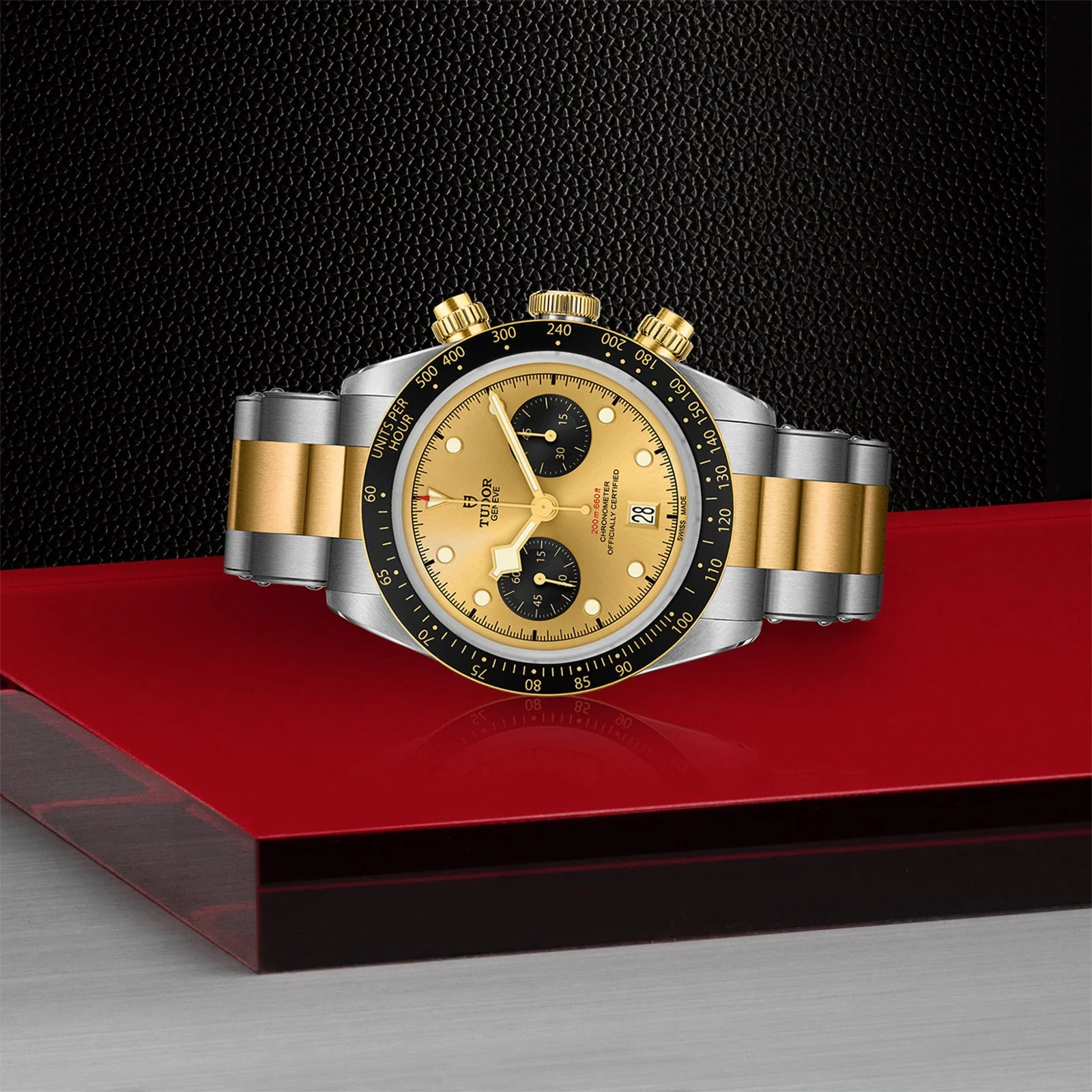 TUDOR Black Bay Chrono S&G Men's