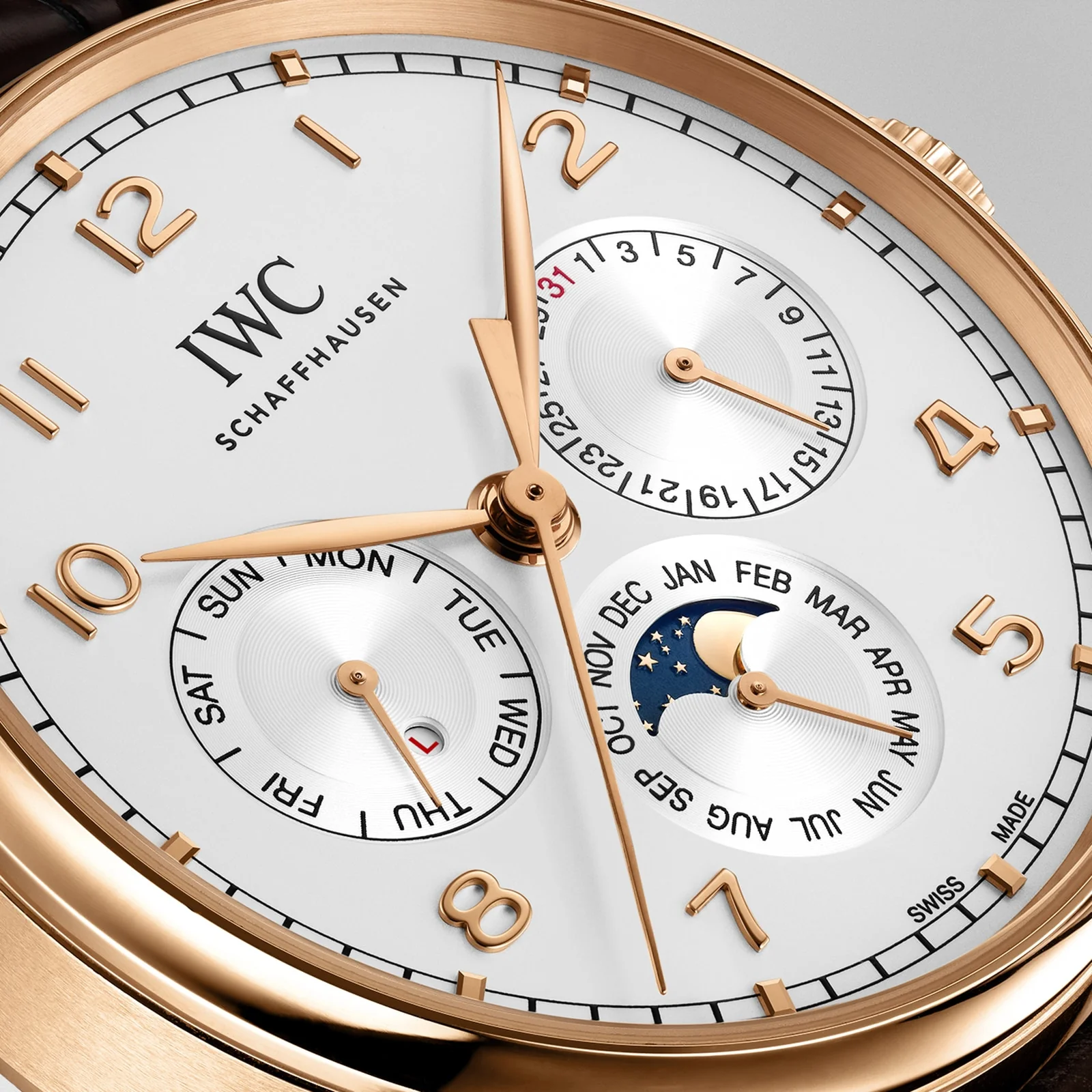 IWC Portugieser Perpetual Calendar 42 Men's