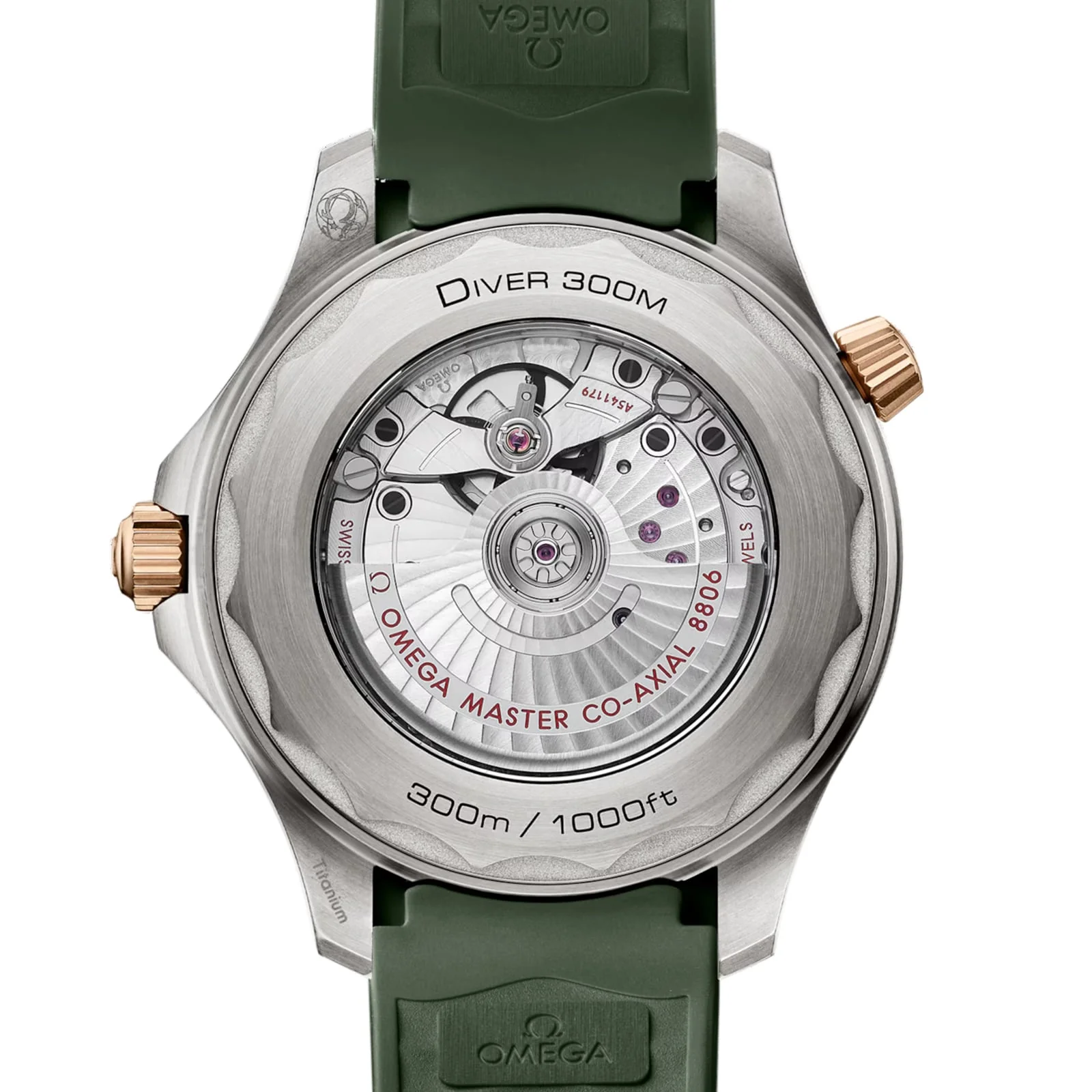 OMEGA Seamaster Diver 300M Men's