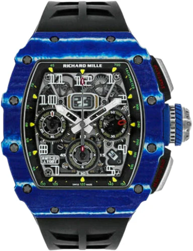Richard Mille Chronograph Blue/White Quartz TPT