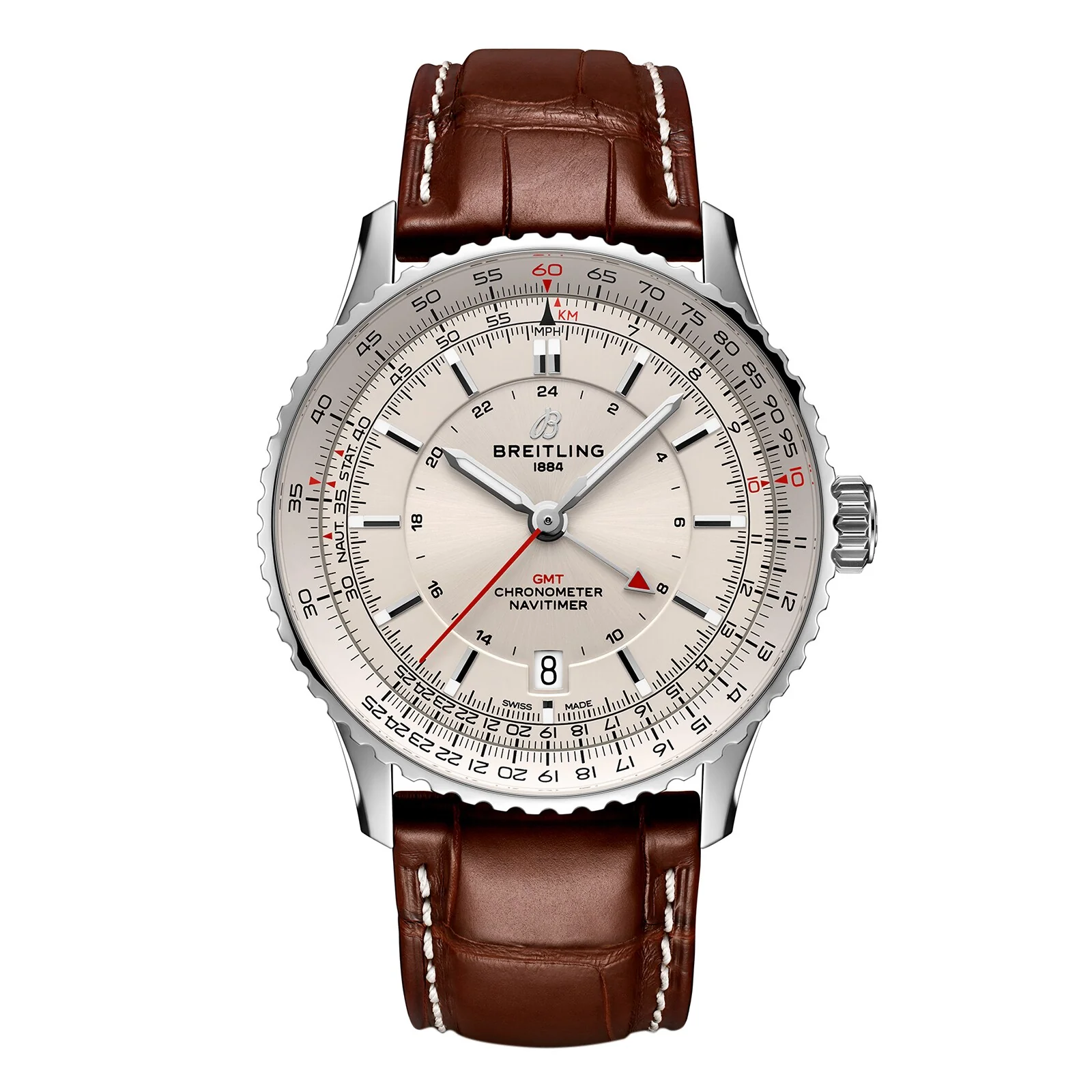 Breitling Navitimer Automatic GMT 41 Men's