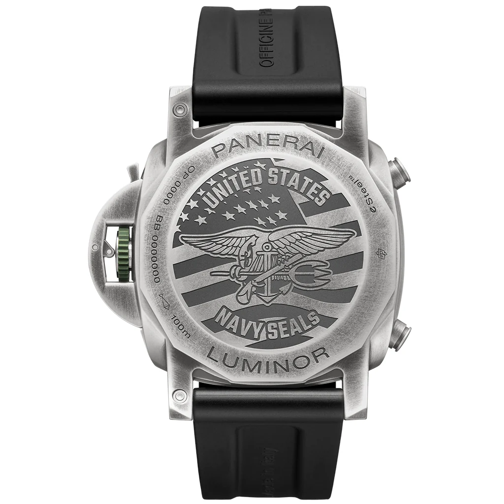 PANERAI Luminor Chrono Navy Seals PAM01409 - 44mm Men's