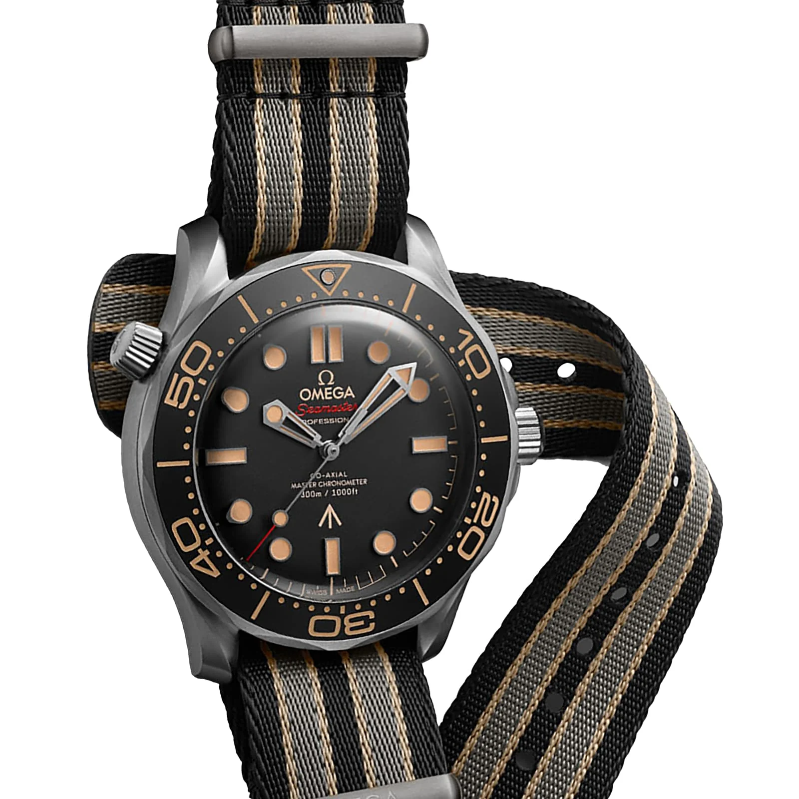 OMEGA Seamaster Diver 300M James Bond 007 Edition Men's