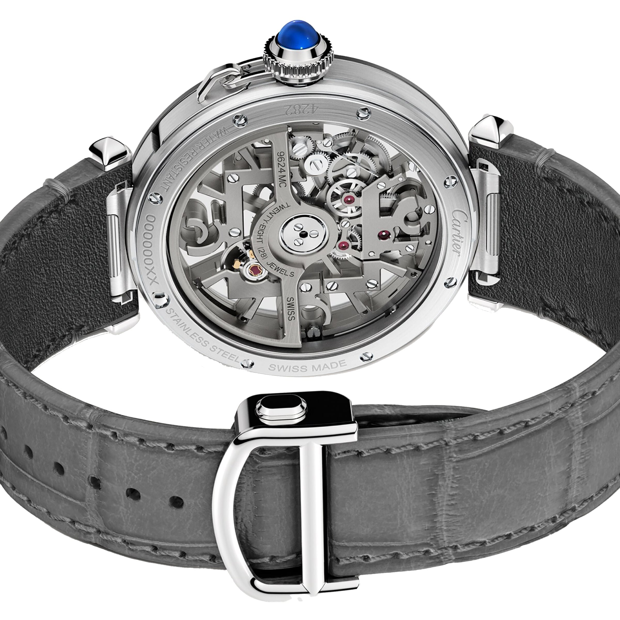 Cartier Pasha de cartier Skeleton Men's
