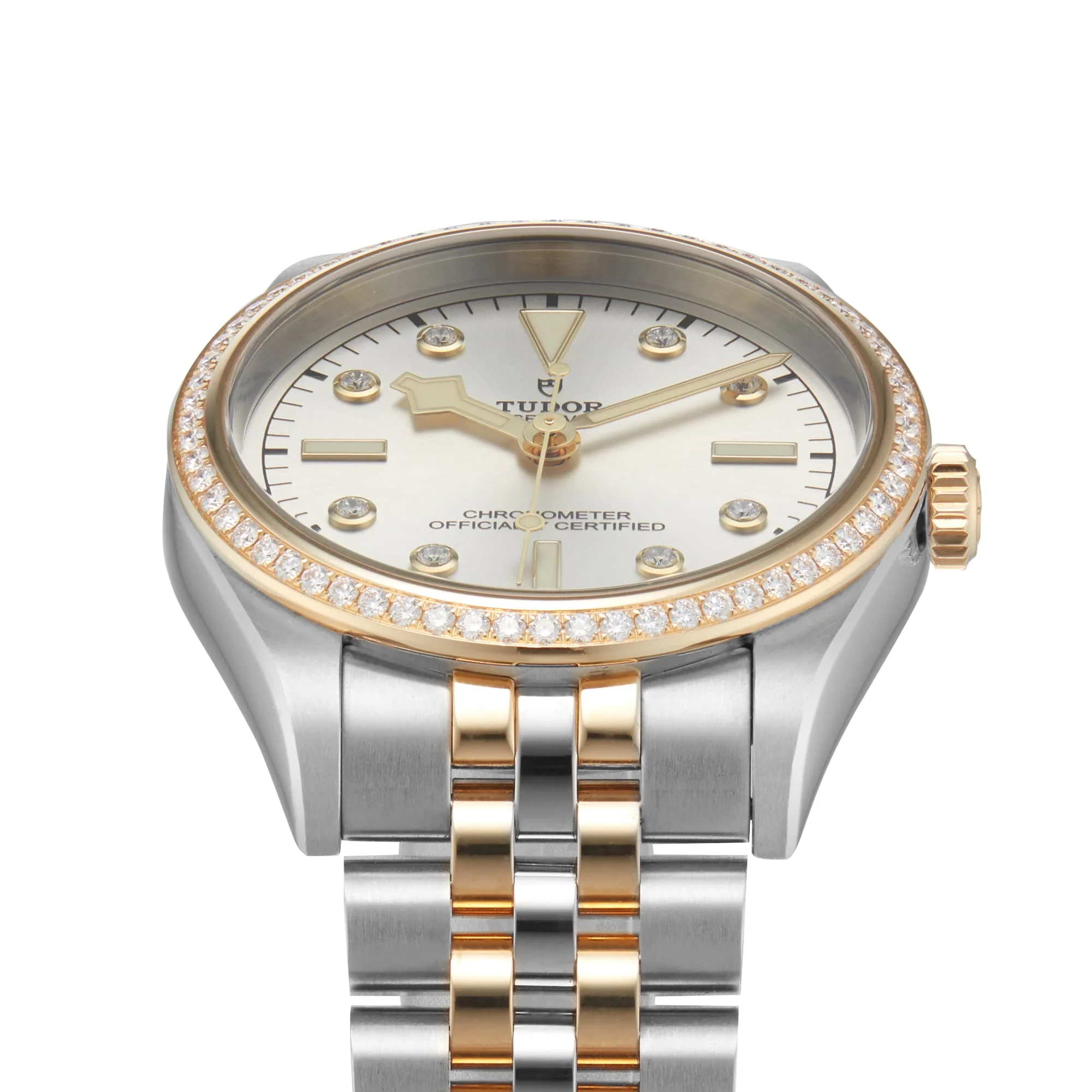 TUDOR Black Bay One 36 S&G Women's