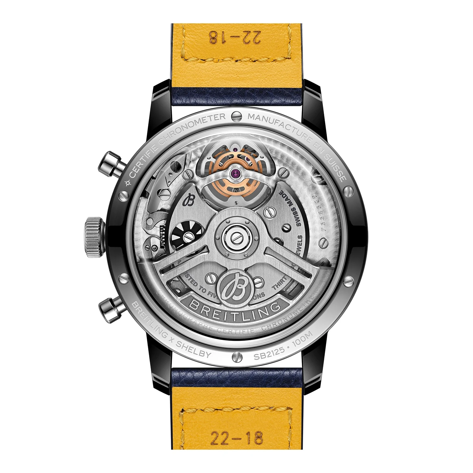 Breitling Top Time B21 Shelby Cobra Men's