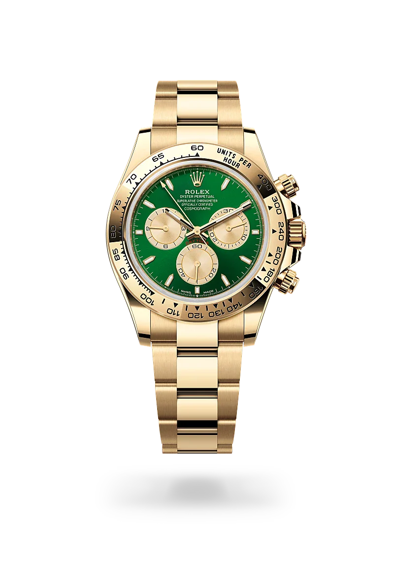 Rolex Cosmograph Daytona in 18 kt yellow gold, M126508-0008 | Walters & Hogsett