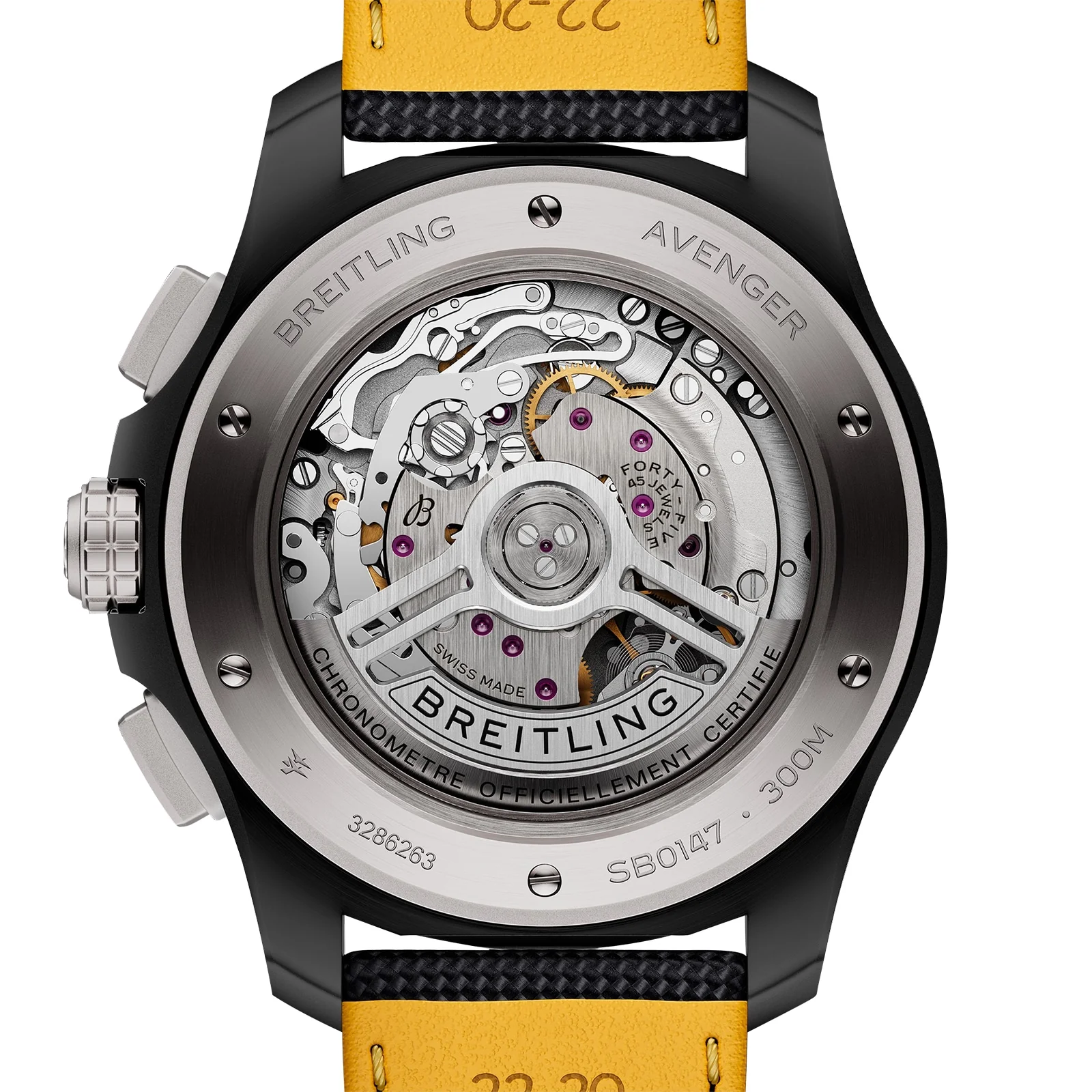 Breitling Avenger B01 Chronograph 44 Night Mission Men's