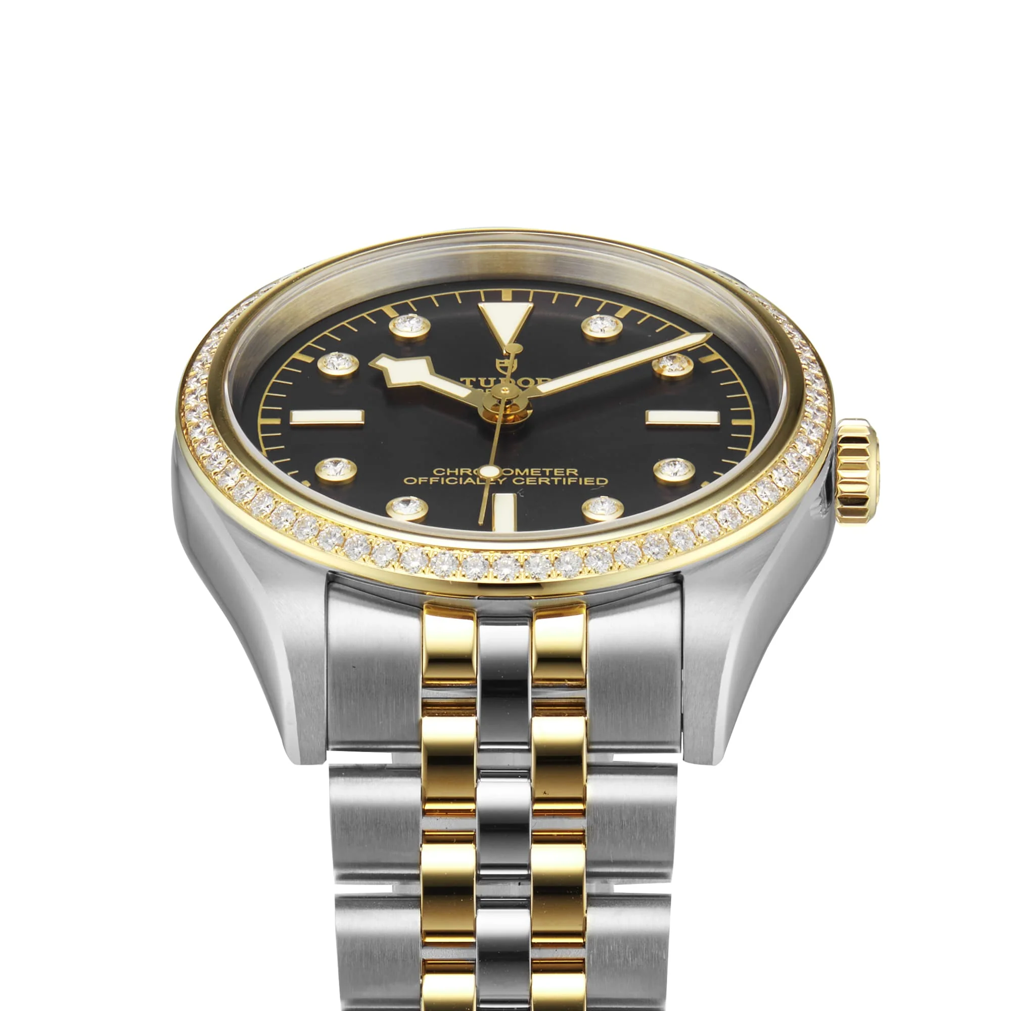 TUDOR Black Bay One 36 S&G Women's