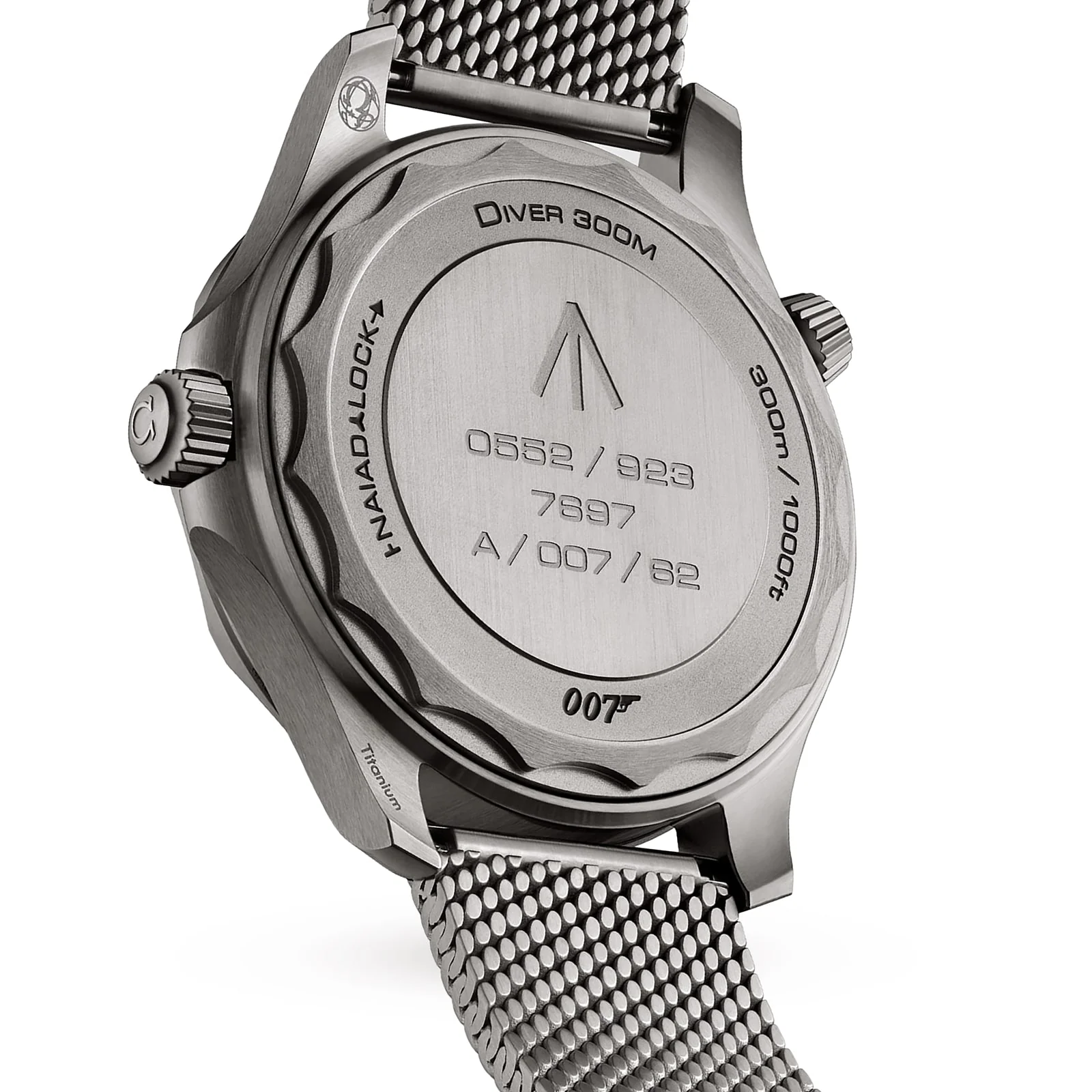 OMEGA Seamaster Diver 300M James Bond 007 Edition Men's