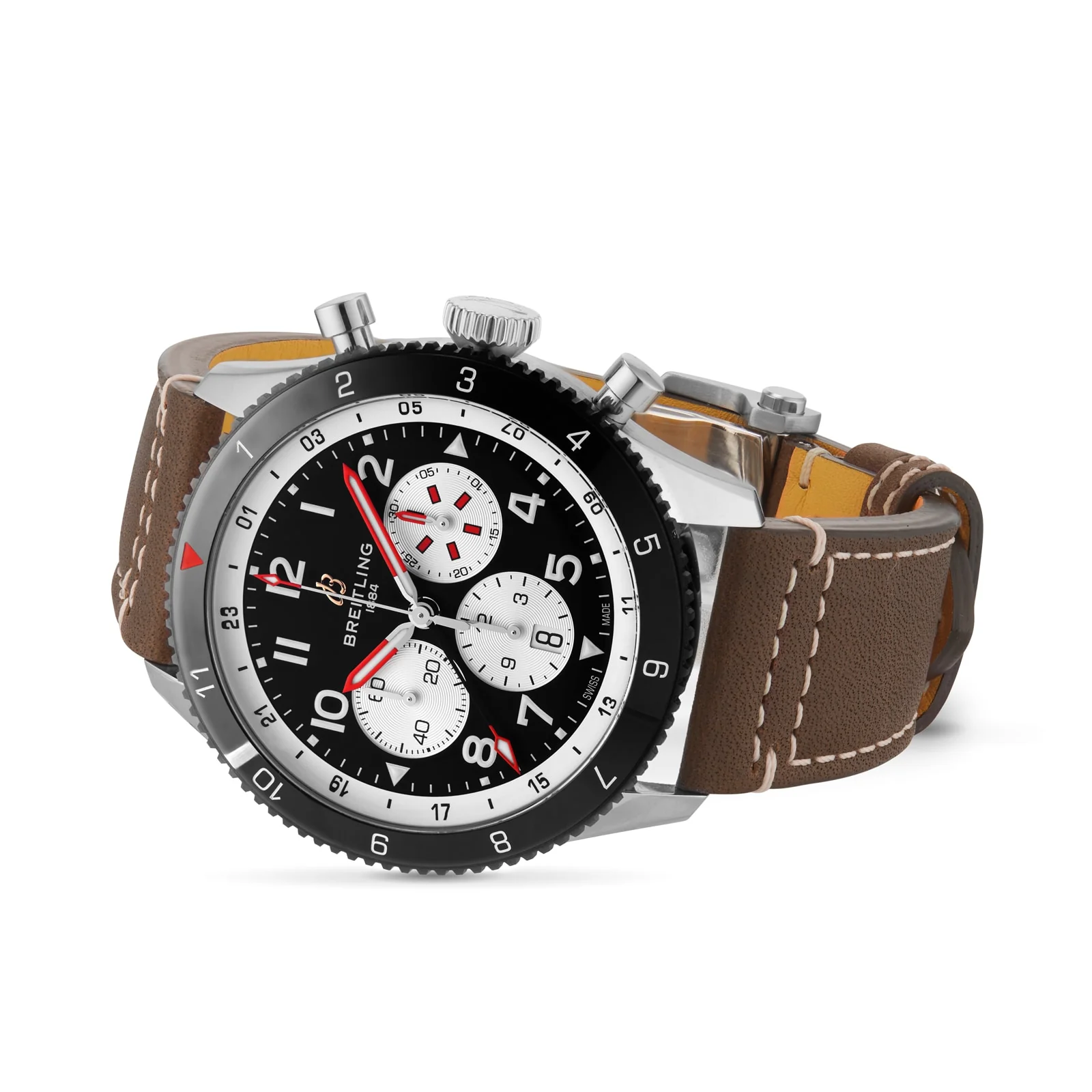 Breitling Super AVI B04 Chronograph GMT 46 Mosquito Men's Aviator