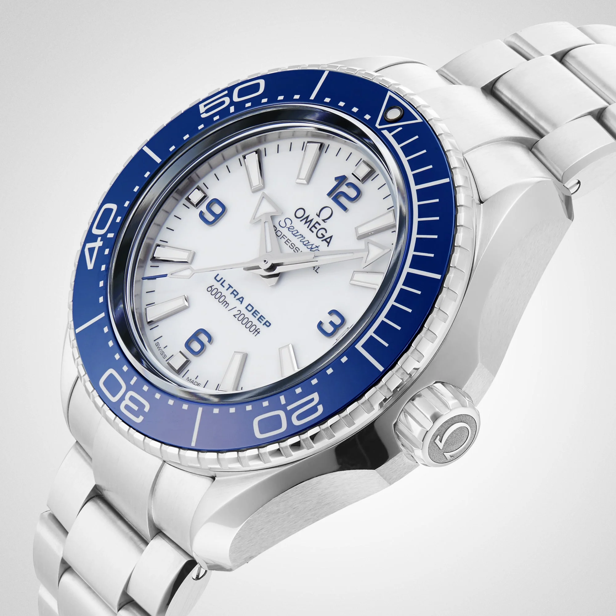 OMEGA Seamaster Planet Ocean 6000M Men's