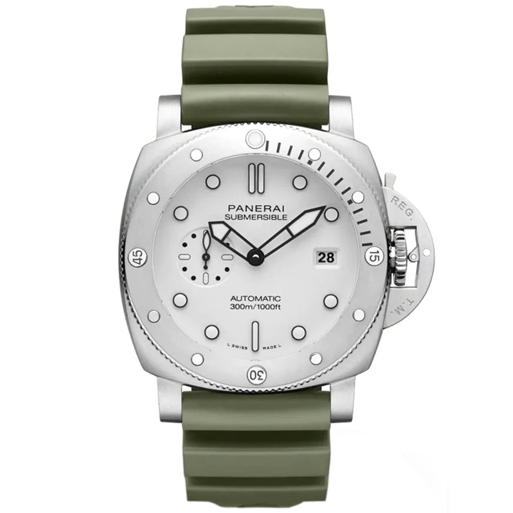 PANERAI Submersible QuarantaQuattro Bianco PAM01226 Men's